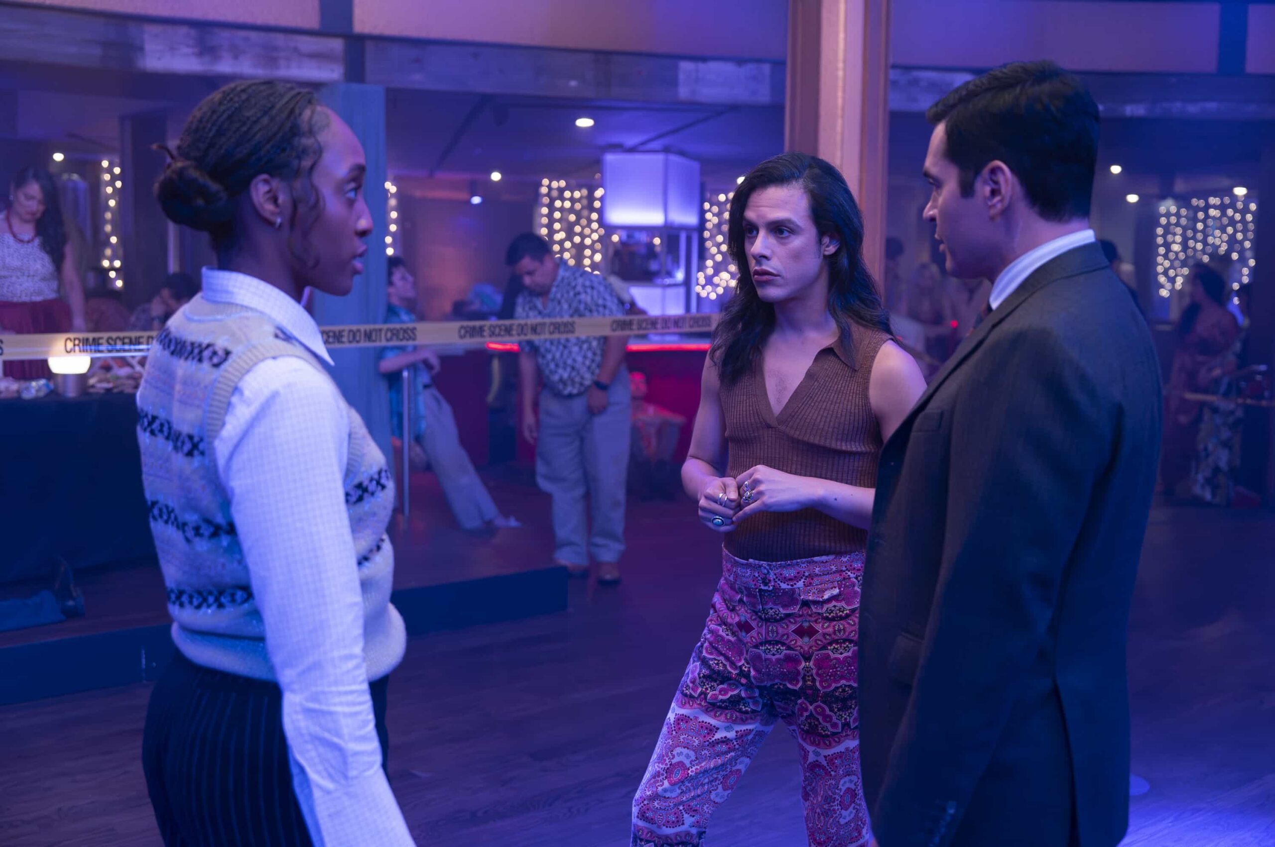 WILL TRENT Season 4 Episode 4 - “The Man From Nowhere” - When a dancer is murdered at the Atlanta World Salsa Championships, Will and Faith navigate the competition to uncover the truth. Meanwhile, Angie, Ormewood and Franklin scramble to manage college interns digging into a 15-year-old cold case. TUESDAY, JAN. 27 (8:00-9:00 p.m. EST) on ABC. (Disney/Daniel Delgado Jr.) 
IANTHA RICHARDSON, JONNY BEAUCHAMP, RAMÓN RODRIGUEZ