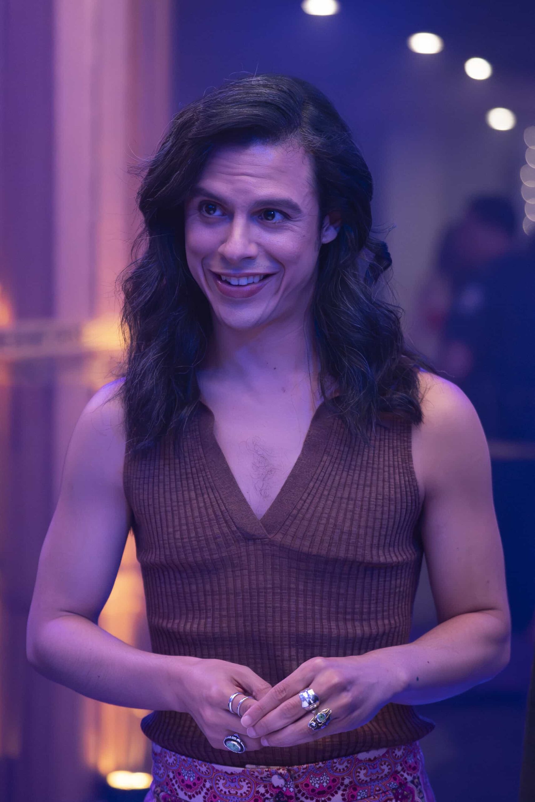 WILL TRENT - “The Man From Nowhere” - When a dancer is murdered at the Atlanta World Salsa Championships, Will and Faith navigate the competition to uncover the truth. Meanwhile, Angie, Ormewood and Franklin scramble to manage college interns digging into a 15-year-old cold case. TUESDAY, JAN. 27 (8:00-9:00 p.m. EST) on ABC. (Disney/Daniel Delgado Jr.) 
JONNY BEAUCHAMP