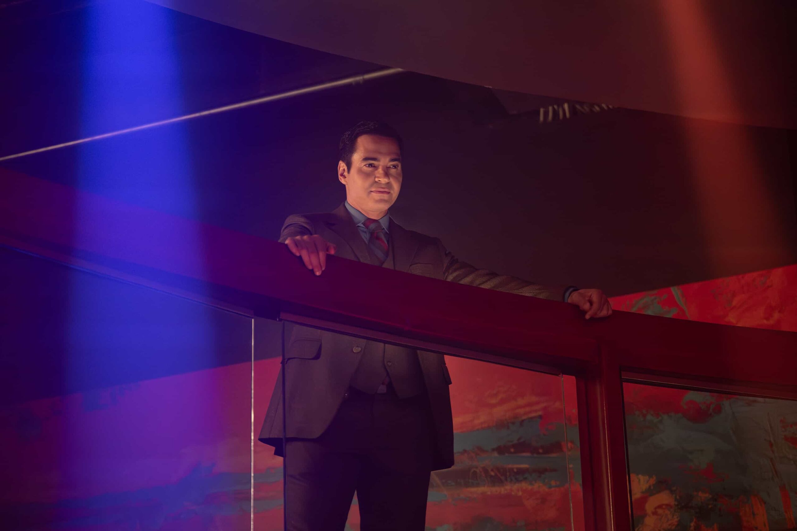 WILL TRENT Season 4 Episode 4 still - “The Man From Nowhere” - When a dancer is murdered at the Atlanta World Salsa Championships, Will and Faith navigate the competition to uncover the truth. Meanwhile, Angie, Ormewood and Franklin scramble to manage college interns digging into a 15-year-old cold case. TUESDAY, JAN. 27 (8:00-9:00 p.m. EST) on ABC. (Disney/Daniel Delgado Jr.) 
RAMÓN RODRIGUEZ