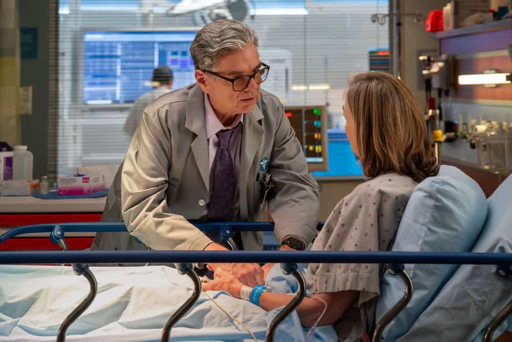 CHICAGO MED -- "Our So Called Lives" Episode 1111 -- Pictured: Oliver Platt as Dr. Daniel Charles -- (Photo by: Elizabeth Sisson/NBC)