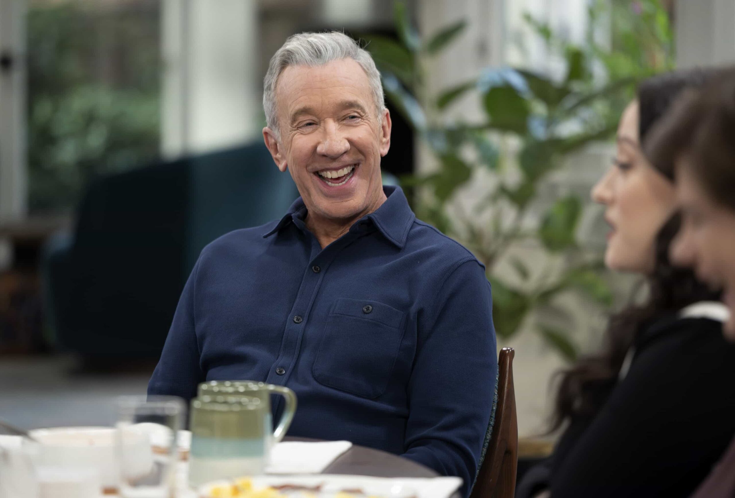 SHIFTING GEARS Season 2 Episode 12 - “Uncle Sam” - Matt is thrilled to show off his military-hero son Sam, but a shift in Sam’s career could finally give Riley a chance to be the golden child. Meanwhile, Andy’s singing hits all the wrong notes for Riley. Jesse Williams and Luke Macfarlane guest star. WEDNESDAY, JAN. 28 (8:00-8:30 p.m. EST) on ABC. (Disney/Raymond Liu) 
TIM ALLEN