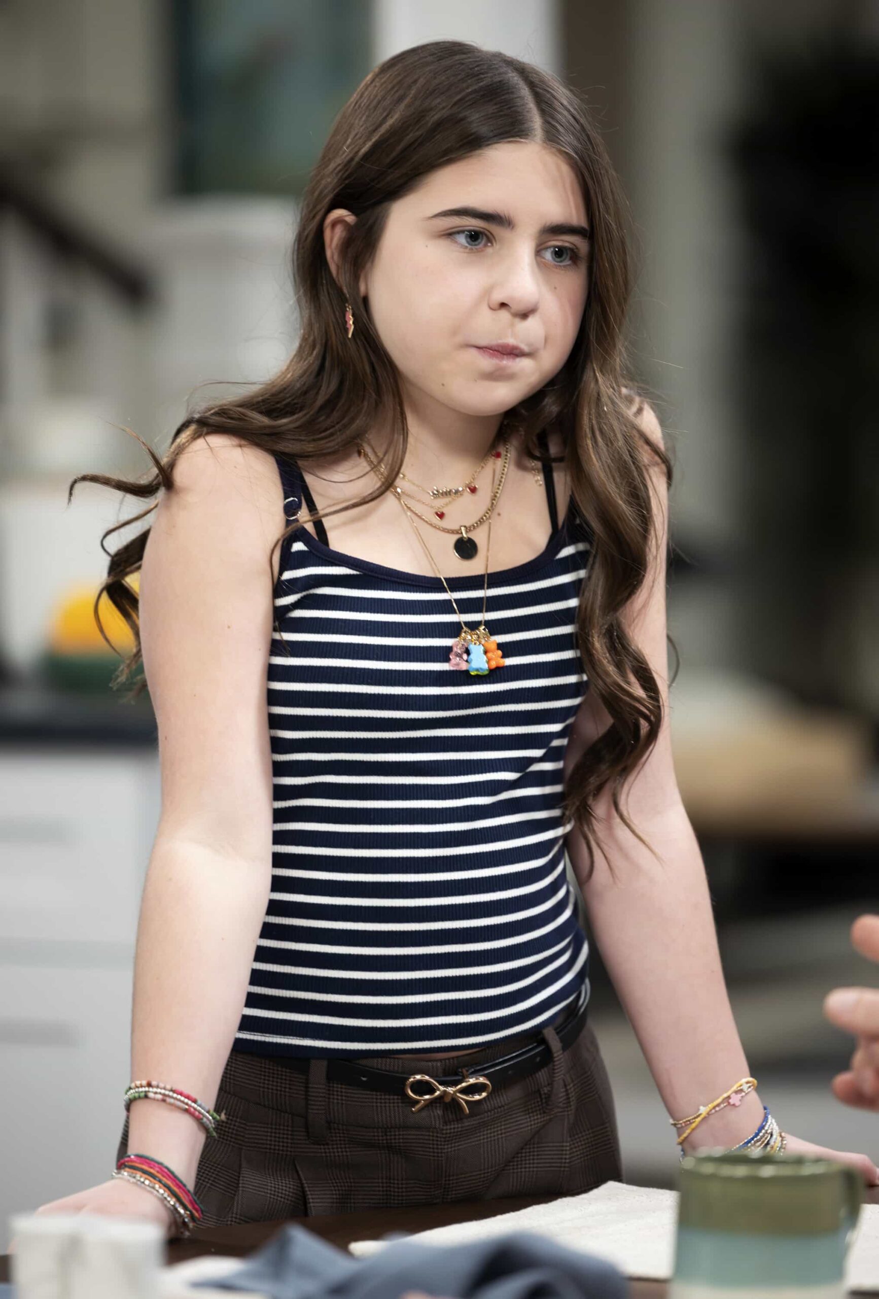 SHIFTING GEARS Season 2 Episode 12 - “Uncle Sam” - Matt is thrilled to show off his military-hero son Sam, but a shift in Sam’s career could finally give Riley a chance to be the golden child. Meanwhile, Andy’s singing hits all the wrong notes for Riley. Jesse Williams and Luke Macfarlane guest star. WEDNESDAY, JAN. 28 (8:00-8:30 p.m. EST) on ABC. (Disney/Raymond Liu) 
BARRETT MARGOLIS