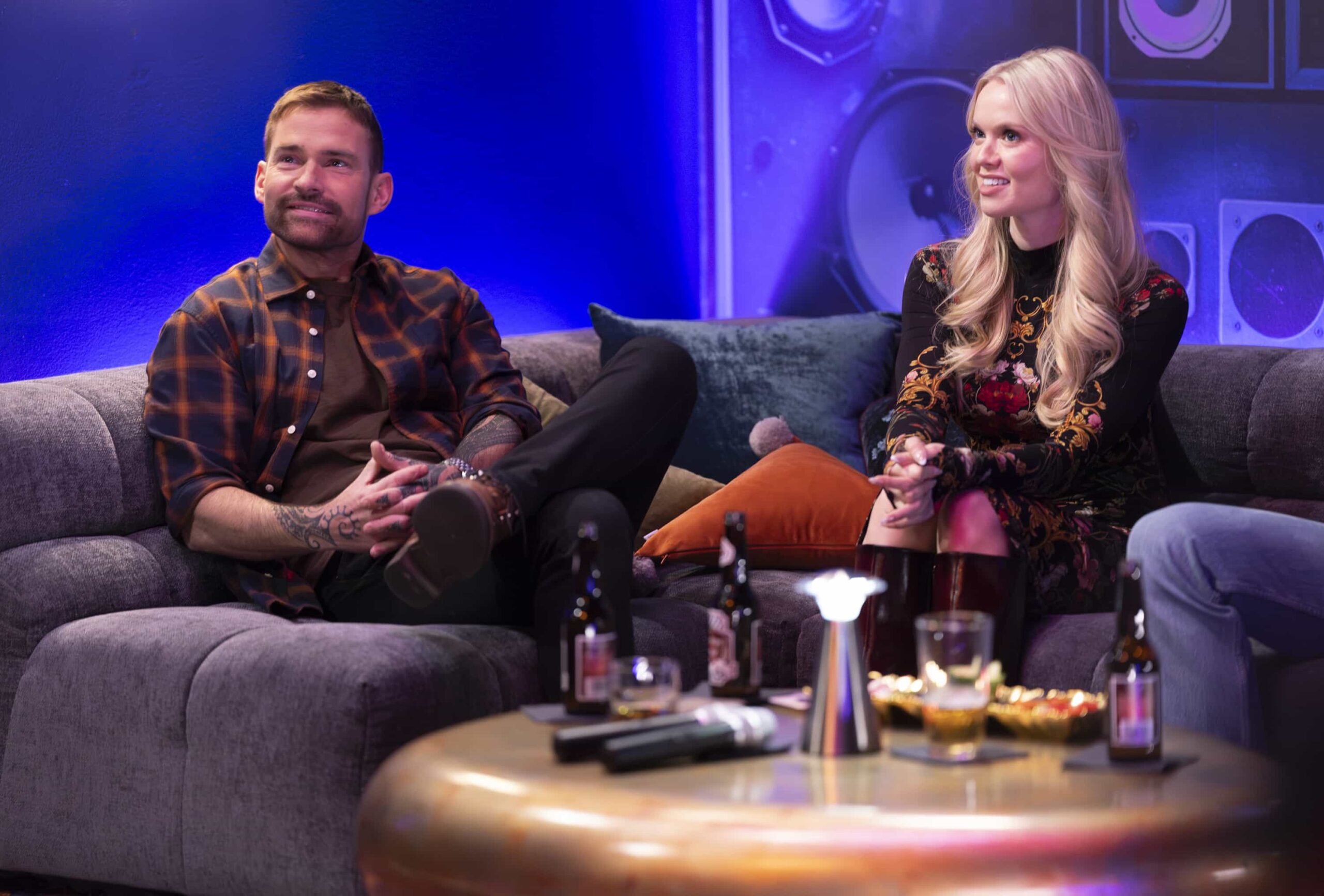 SHIFTING GEARS Season 2 Episode 12 - “Uncle Sam” - Matt is thrilled to show off his military-hero son Sam, but a shift in Sam’s career could finally give Riley a chance to be the golden child. Meanwhile, Andy’s singing hits all the wrong notes for Riley. Jesse Williams and Luke Macfarlane guest star. WEDNESDAY, JAN. 28 (8:00-8:30 p.m. EST) on ABC. (Disney/Raymond Liu) 
SEANN WILLIAM SCOTT, CARSON FAGERBAKKE