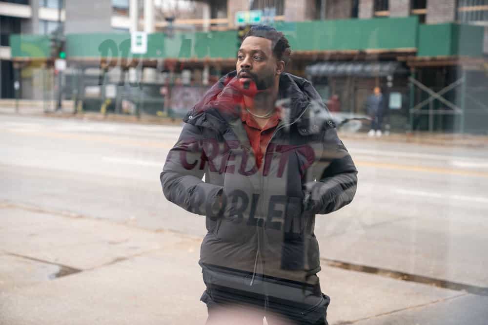 CHICAGO P.D. -- "On the Way" Episode 1311 -- Pictured: LaRoyce Hawkins as Officer Kevin Atwater -- (Photo by: Elizabeth Sisson/NBC)