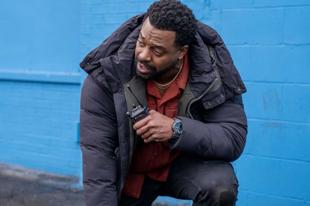 CHICAGO P.D. -- "On the Way" Episode 1311 -- Pictured: LaRoyce Hawkins as Officer Kevin Atwater -- (Photo by: Elizabeth Sisson/NBC)