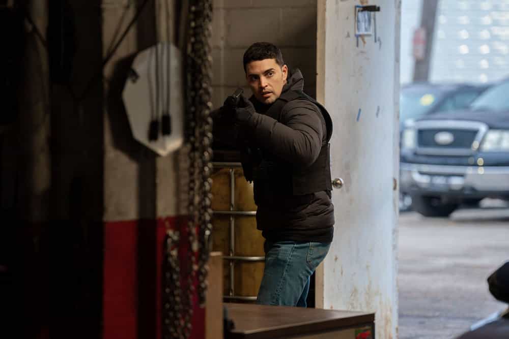 CHICAGO P.D. -- "On the Way" Episode 1311 -- Pictured: Benjamin Levy Aguilar as Dante Torres -- (Photo by: Elizabeth Sisson/NBC)