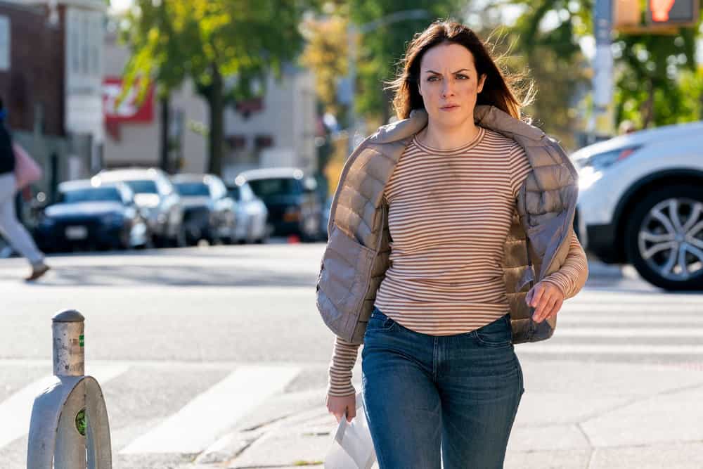 THE HUNTING PARTY -- "Amanda Weiss" Episode 204 -- Pictured: Elizabeth Gillies as Amanda Weiss -- (Photo by: Ralph Bavaro/NBC)