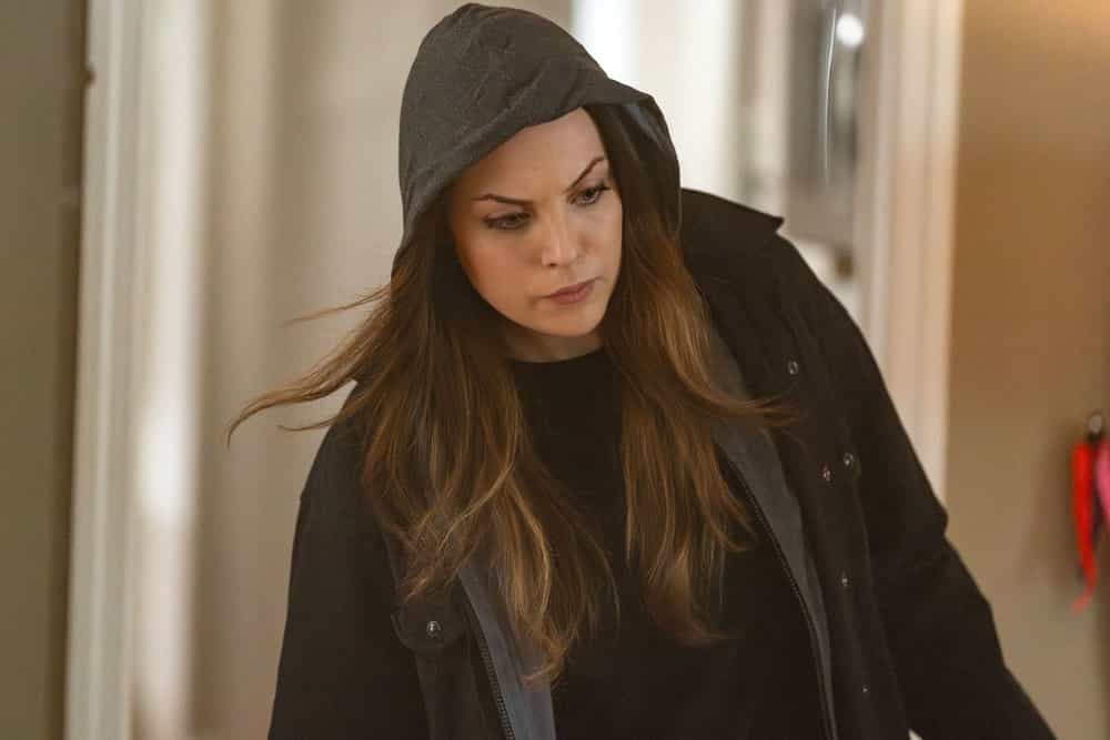 THE HUNTING PARTY Season 2 Episode 4 -- "Amanda Weiss" Episode 204 -- Pictured: Elizabeth Gillies as Amanda Weiss -- (Photo by: Ralph Bavaro/NBC)