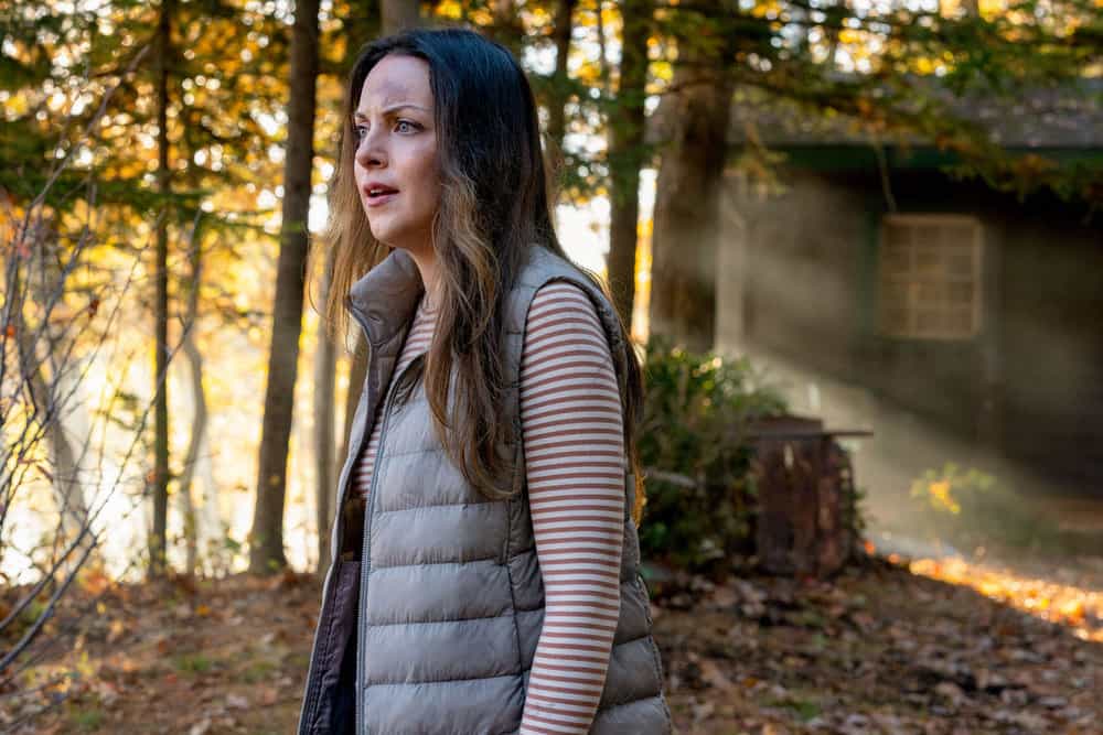 THE HUNTING PARTY -- "Amanda Weiss" Episode 204 -- Pictured: Elizabeth Gillies as Amanda Weiss -- (Photo by: Ralph Bavaro/NBC)