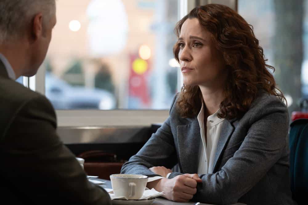 LAW & ORDER: SPECIAL VICTIMS UNIT -- "Hubris" Episode 27013 -- Pictured: Norma Kuhling as ADA CJ Jones -- (Photo by: Virginia Sherwood/NBC)