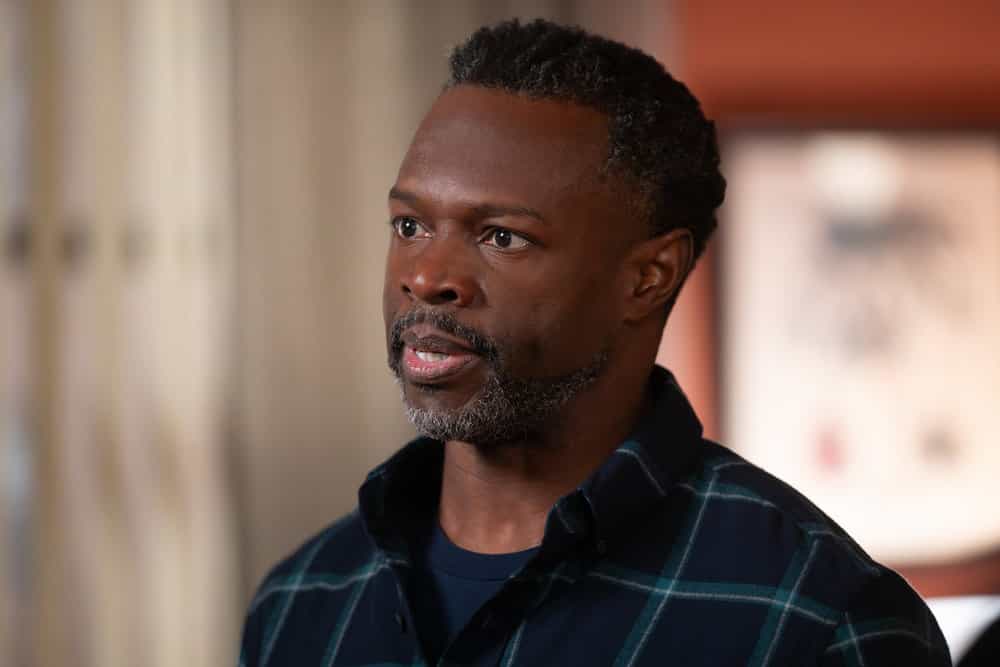LAW & ORDER: SPECIAL VICTIMS UNIT -- "Hubris" Episode 27013 -- Pictured: Sean Patrick Thomas as Nate -- (Photo by: Virginia Sherwood/NBC)