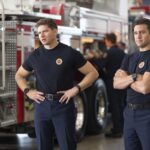 9-1-1 season 9 episode 10 OLIVER STARK, RYAN GUZMAN