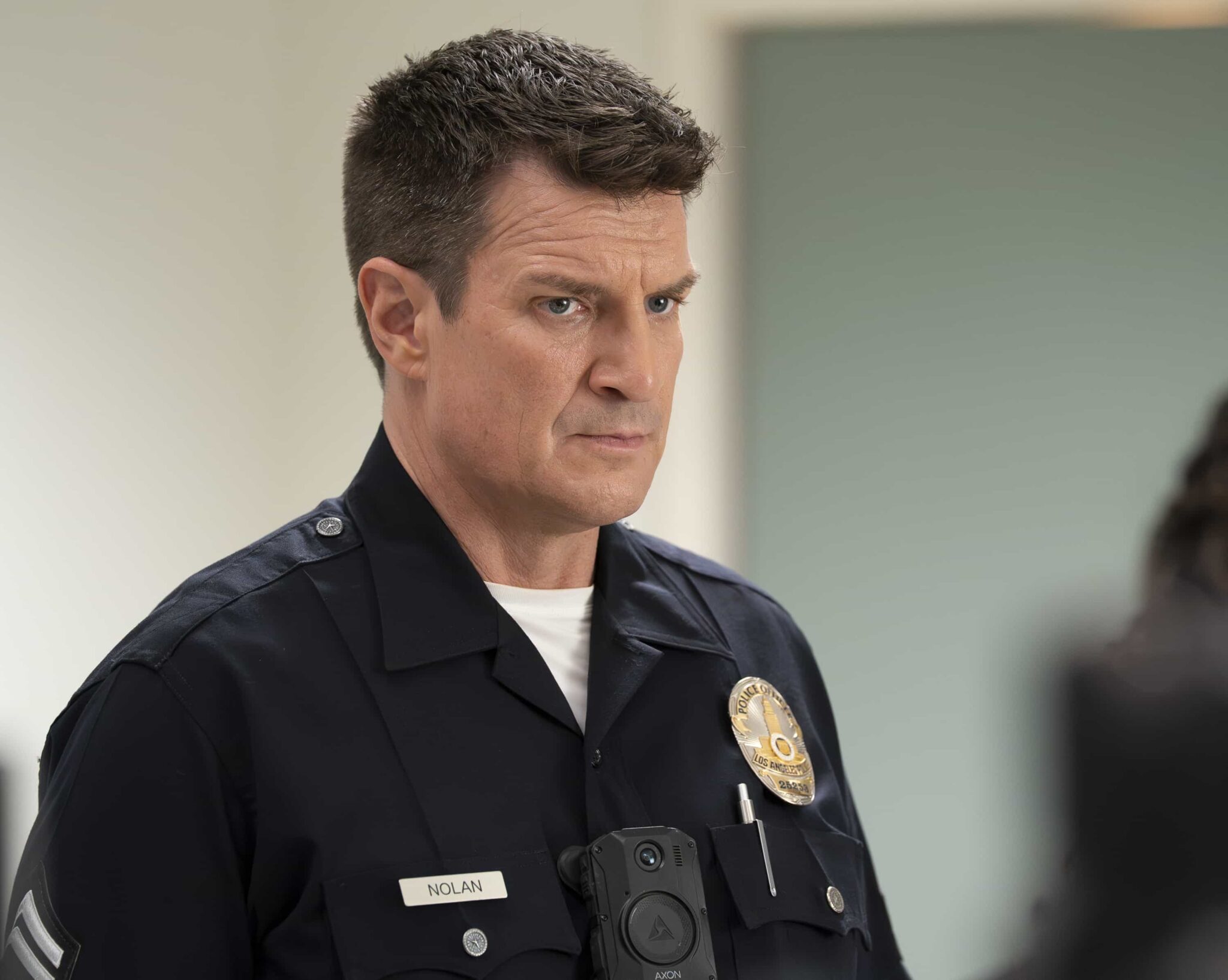 Dirkey Rookie Season The Rookie Season 8 Episode 5 Photos “The Network”