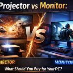 projector vs monitor