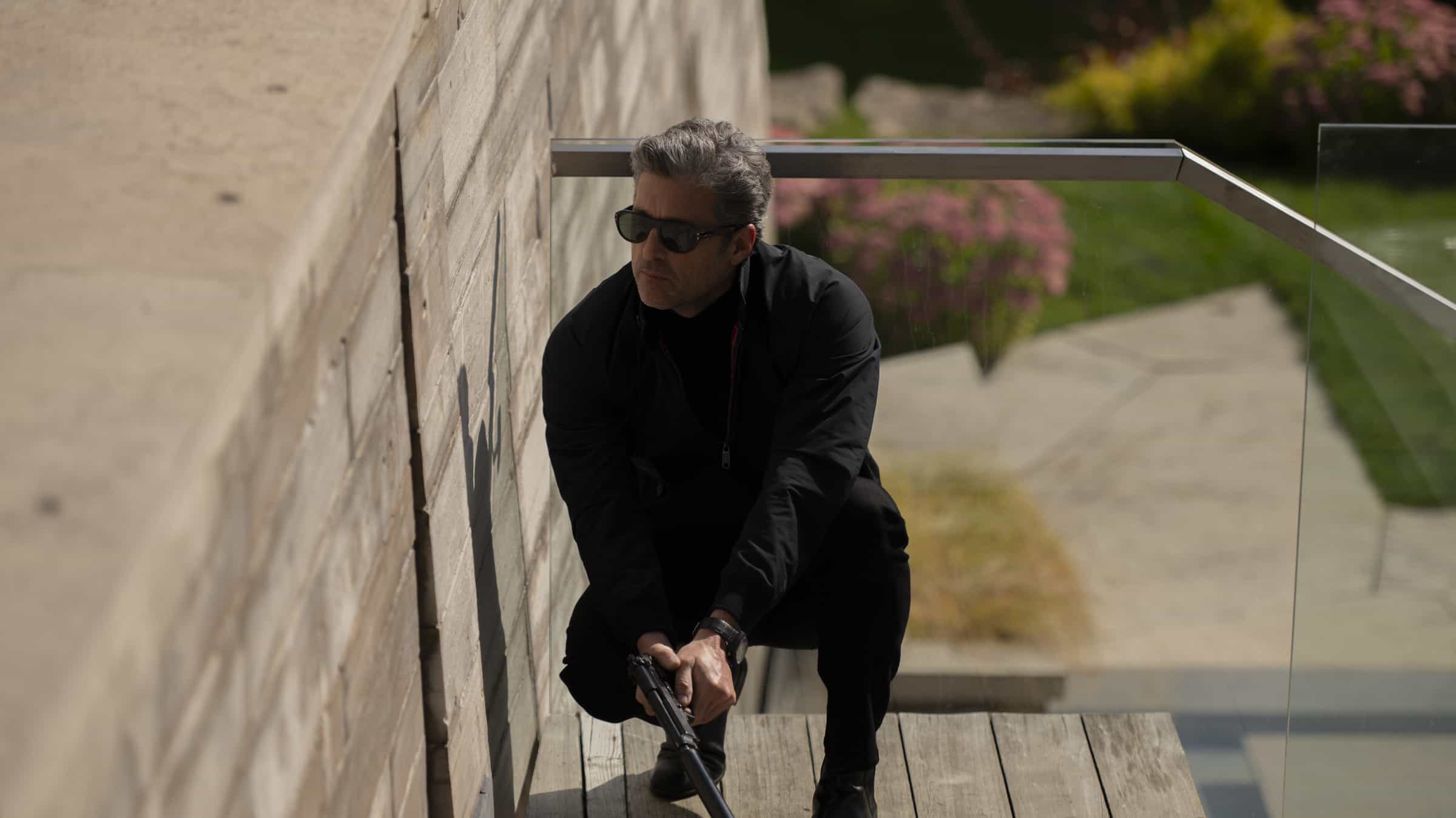 MEMORY OF A KILLER Season 1 Episode 3 Image : Patrick Dempsey in the "Samurai" episode of MEMORY OF A KILLER airing Monday, Feb. 2 (9:00-10:00 PM ET/PT). © 2026 Fox Media LLC. CR: Danielle Blancher/FOX.