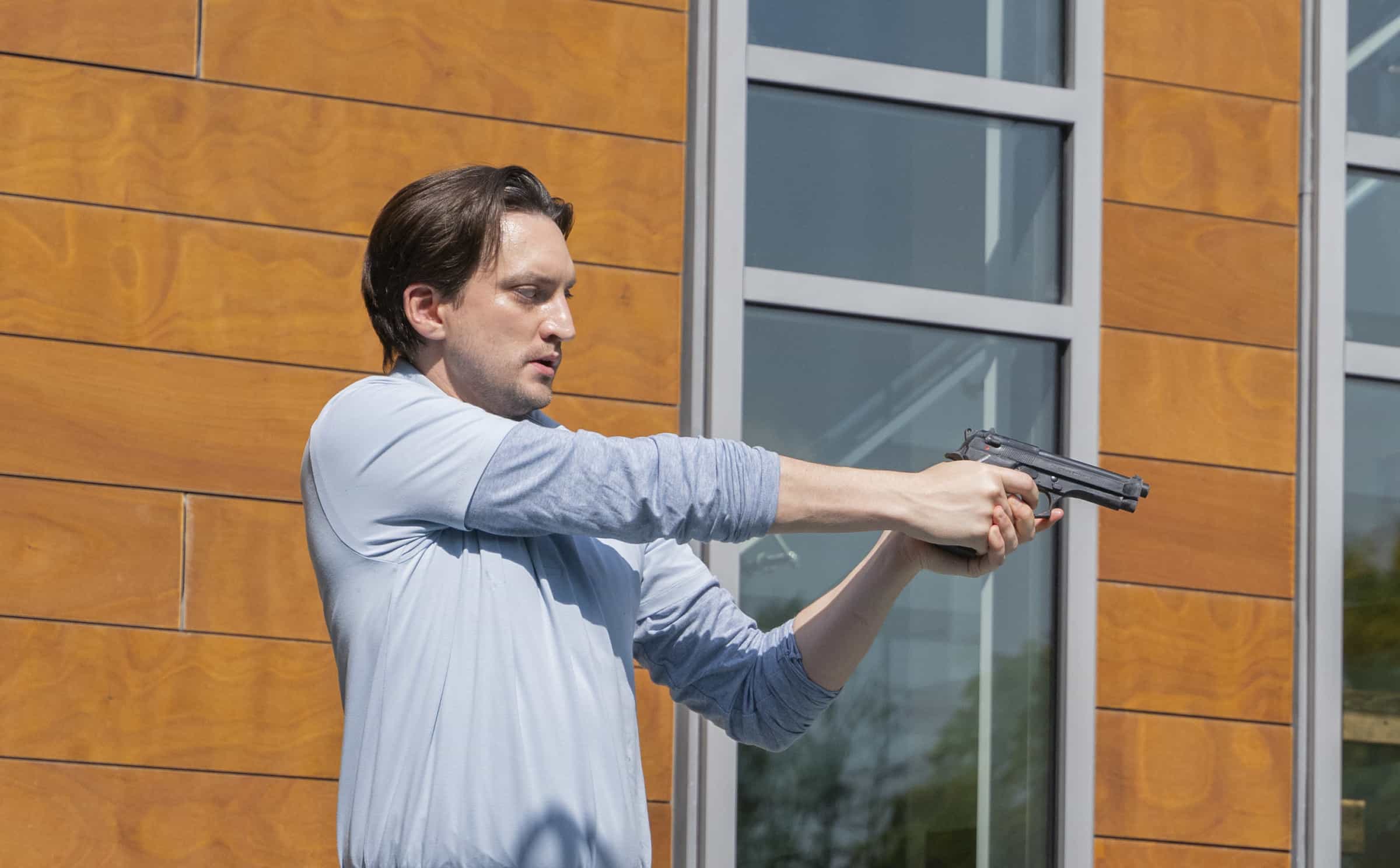 MEMORY OF A KILLER Season 1 Episode 3 : Richard Harmon in the "Samurai" episode of MEMORY OF A KILLER airing Monday, Feb. 2 (9:00-10:00 PM ET/PT). © 2026 Fox Media LLC. CR: Danielle Blancher/FOX.