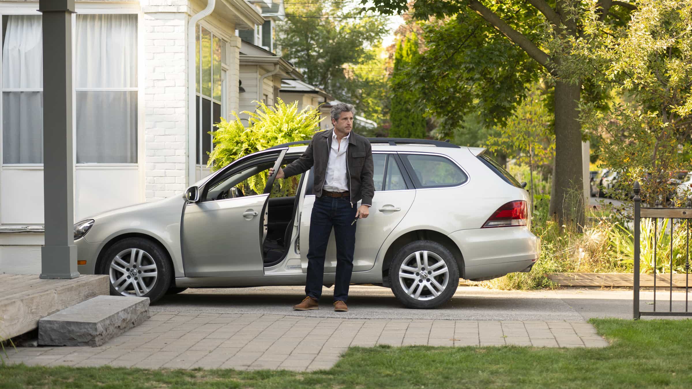 MEMORY OF A KILLER: Patrick Dempsey in the "Samurai" episode of MEMORY OF A KILLER airing Monday, Feb. 2 (9:00-10:00 PM ET/PT). © 2026 Fox Media LLC. CR: Danielle Blancher/FOX.