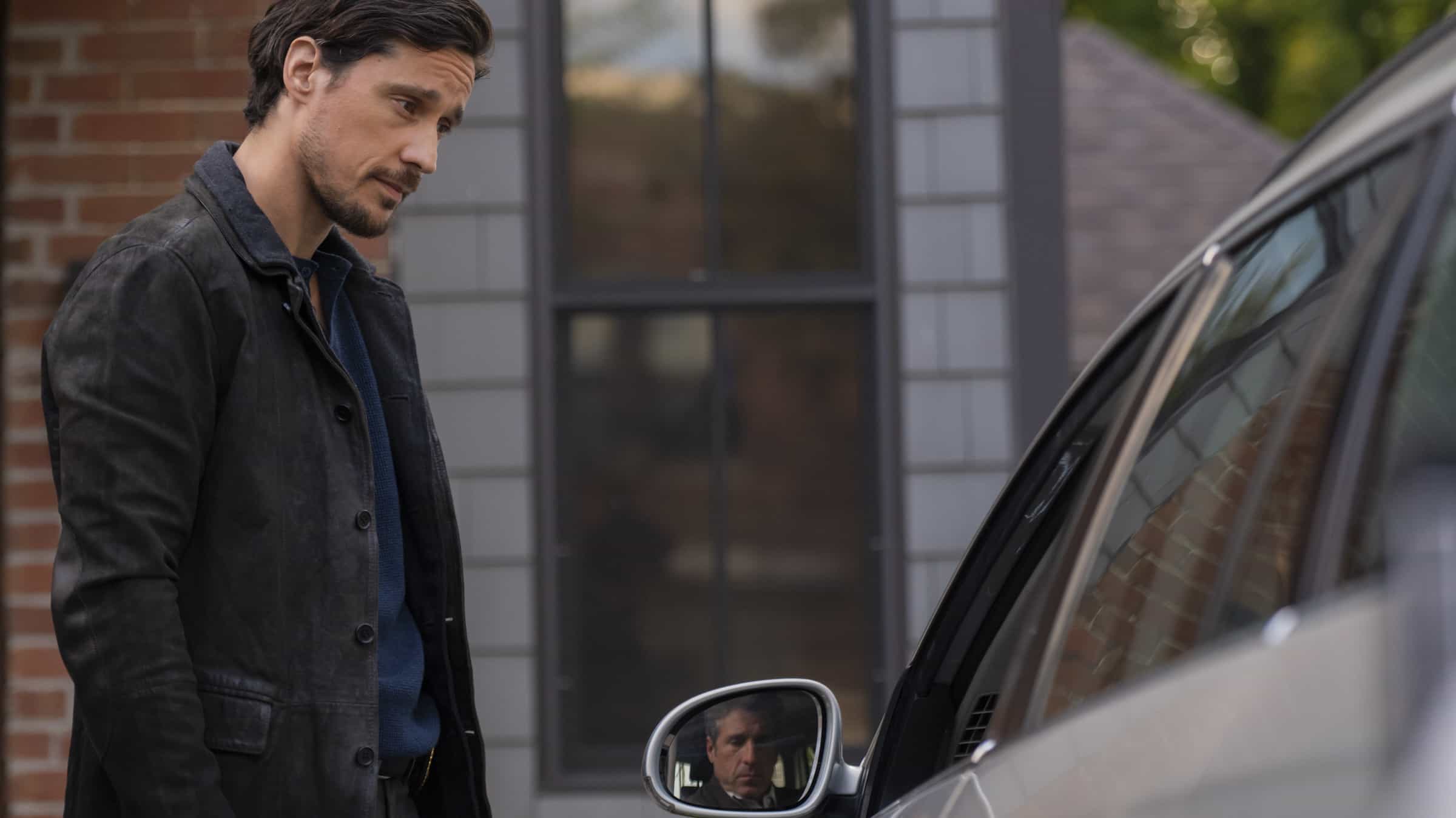 MEMORY OF A KILLER: Peter Gadiot in the "Samurai" episode of MEMORY OF A KILLER airing Monday, Feb. 2 (9:00-10:00 PM ET/PT). © 2026 Fox Media LLC. CR: Danielle Blancher/FOX.