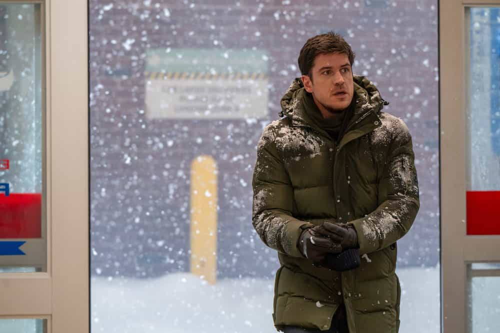 BRILLIANT MINDS -- "The Invisible Man" Episode 214 -- Pictured: Marco Pigossi as Dr. Beau Pedrosa -- (Photo by: Pief Weyman/NBC)