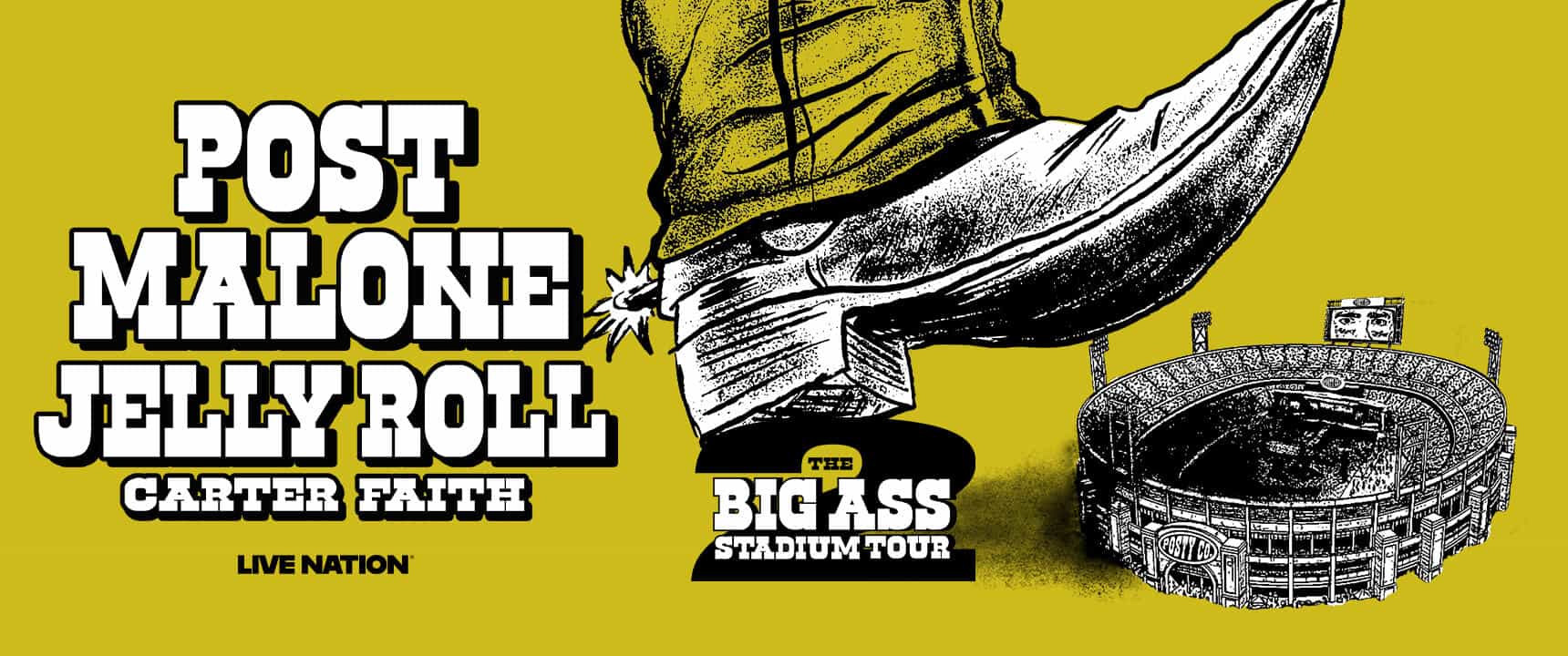 Post Malone Jelly Roll Tour Dates