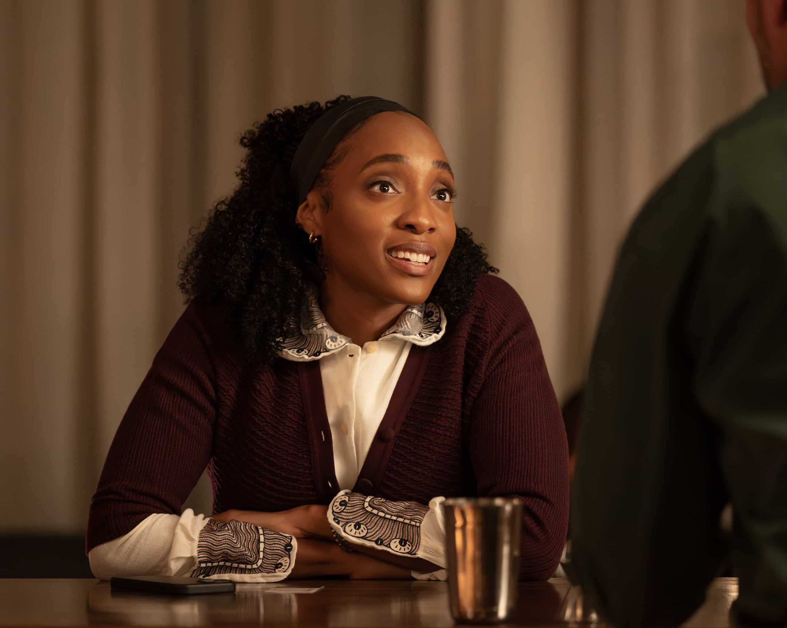 WILL TRENT Season 4 Episode 5 - “Nice to Meet You, Malcolm” - As Angie and Ormewood track animal-masked thieves across a string of multimillion-dollar heists, Will and Faith investigate the murder of a high-end matchmaking mogul. Meanwhile, Faith meets a mysterious man who is more than he seems. TUESDAY, FEB. 3 (8:00-9:00 p.m. EST) on ABC. (Disney/Daniel Delgado Jr.) 
IANTHA RICHARDSON