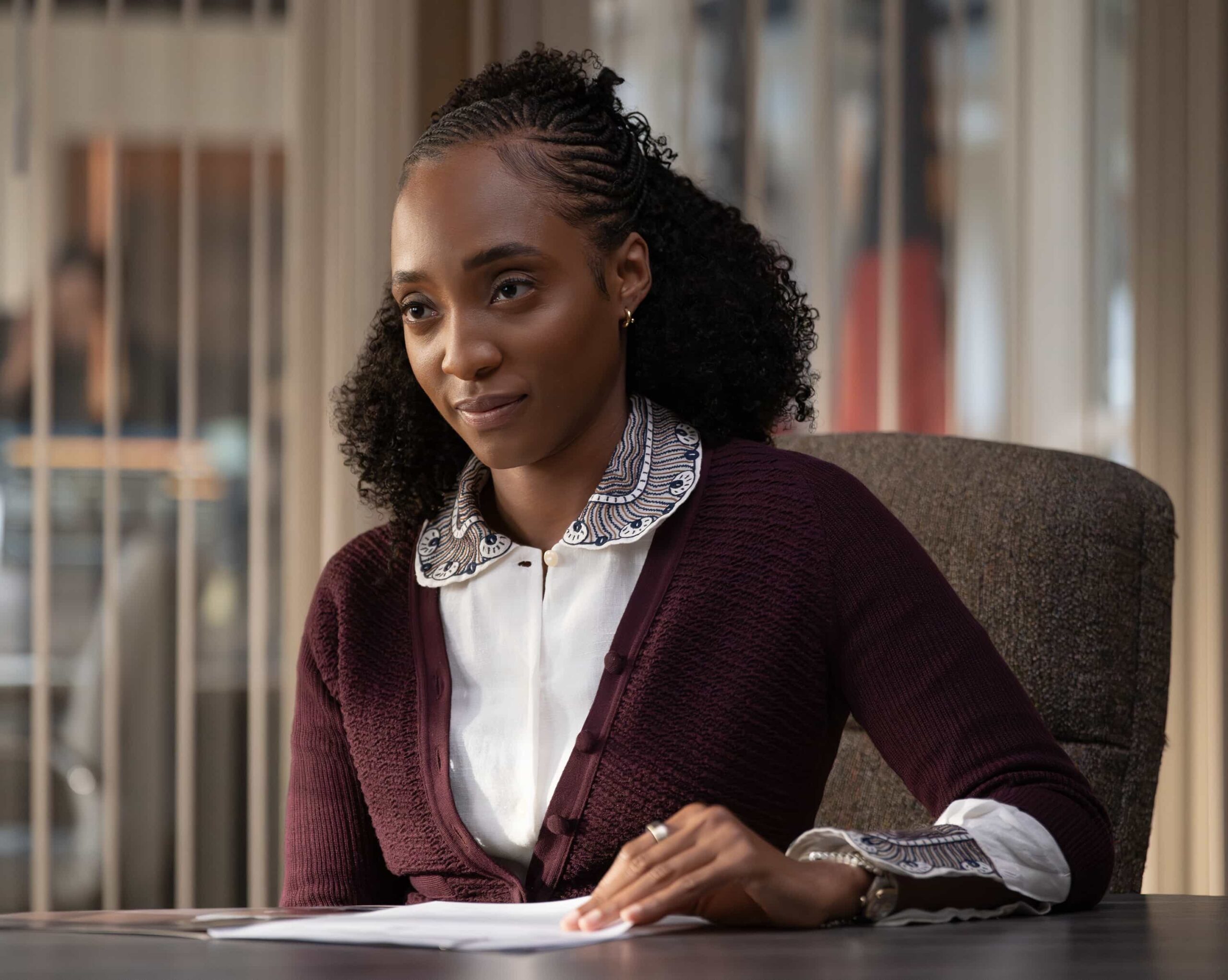 WILL TRENT - “Nice to Meet You, Malcolm” - As Angie and Ormewood track animal-masked thieves across a string of multimillion-dollar heists, Will and Faith investigate the murder of a high-end matchmaking mogul. Meanwhile, Faith meets a mysterious man who is more than he seems. TUESDAY, FEB. 3 (8:00-9:00 p.m. EST) on ABC. (Disney/Daniel Delgado Jr.) 
IANTHA RICHARDSON