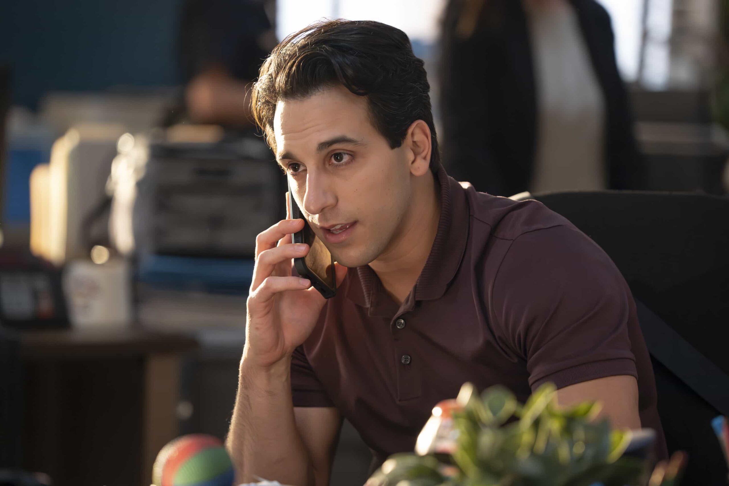 HIGH POTENTIAL Season 2 Episode 12 - “The Faust and the Furious” - Oz faces a deeply personal struggle when he discovers his late father’s headstone was never ordered. Elsewhere, the team investigates the murder of a tech founder obsessed with life extension. TUESDAY, FEB. 3 (9:00-10:01 p.m. EST) on ABC. (Disney/Jessica Perez) 
DENIZ AKDENIZ