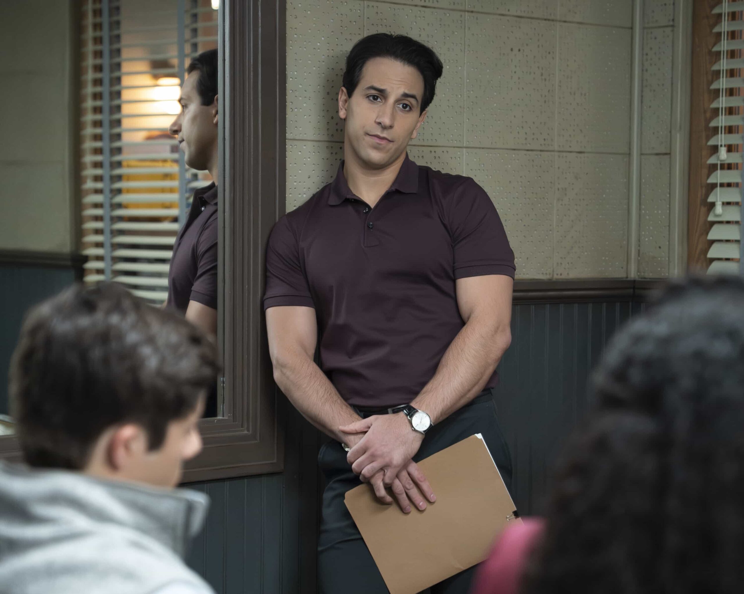 HIGH POTENTIAL - “The Faust and the Furious” - Oz faces a deeply personal struggle when he discovers his late father’s headstone was never ordered. Elsewhere, the team investigates the murder of a tech founder obsessed with life extension. TUESDAY, FEB. 3 (9:00-10:01 p.m. EST) on ABC. (Disney/Jessica Perez) 
DENIZ AKDENIZ