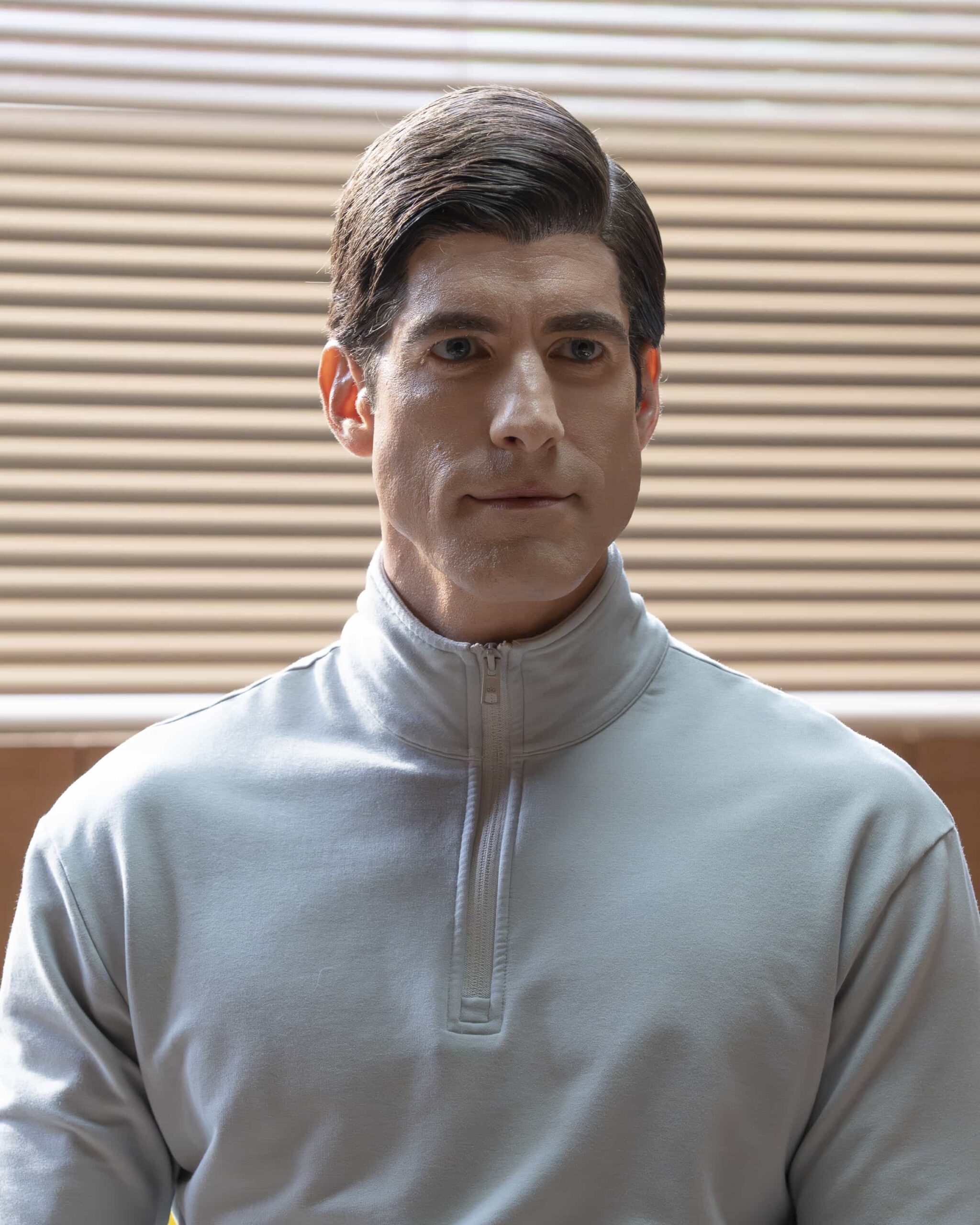 HIGH POTENTIAL - “The Faust and the Furious” - Oz faces a deeply personal struggle when he discovers his late father’s headstone was never ordered. Elsewhere, the team investigates the murder of a tech founder obsessed with life extension. TUESDAY, FEB. 3 (9:00-10:01 p.m. EST) on ABC. (Disney/Jessica Perez) 
BRAD RAIDER