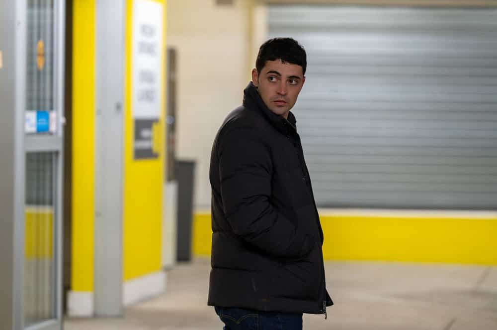 CHICAGO P.D. -- "Missing" Episode 1312 -- Pictured: Benjamin Levy Aguilar as Dante Torres -- (Photo by: Lori Allen/NBC)