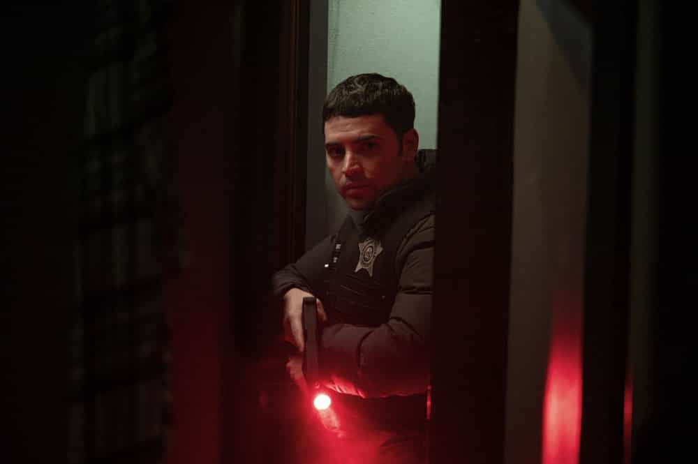 CHICAGO P.D. -- "Missing" Episode 1312 -- Pictured: Benjamin Levy Aguilar as Dante Torres -- (Photo by: Lori Allen/NBC)