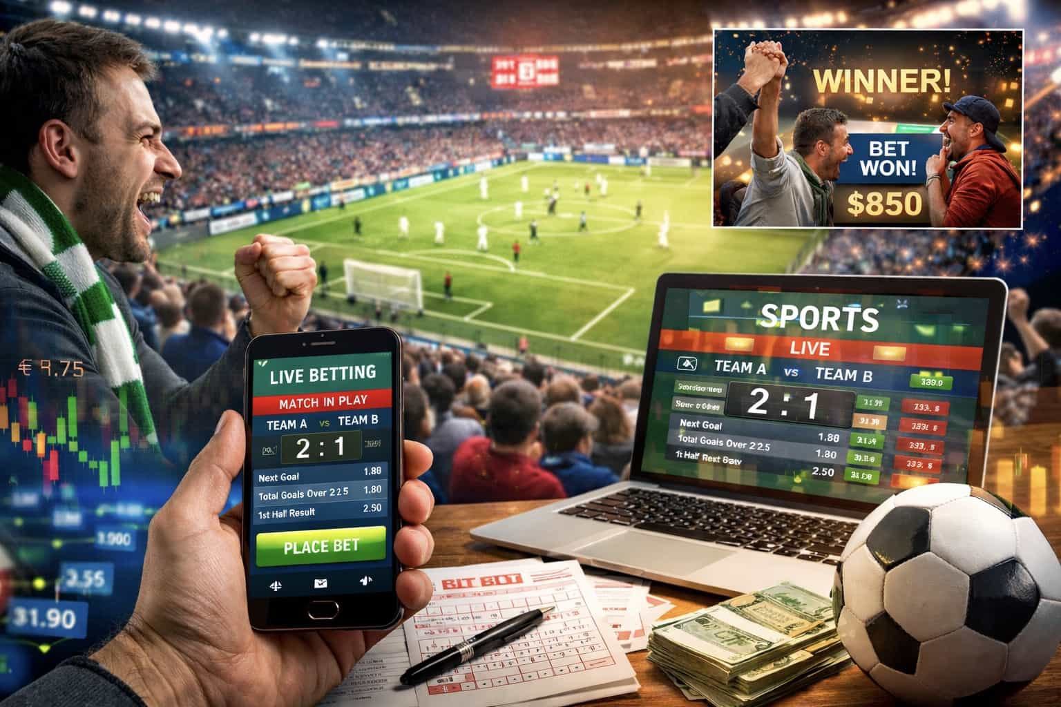 Expanding the Match Day Experience with Sports Betting Platforms | Seat42F