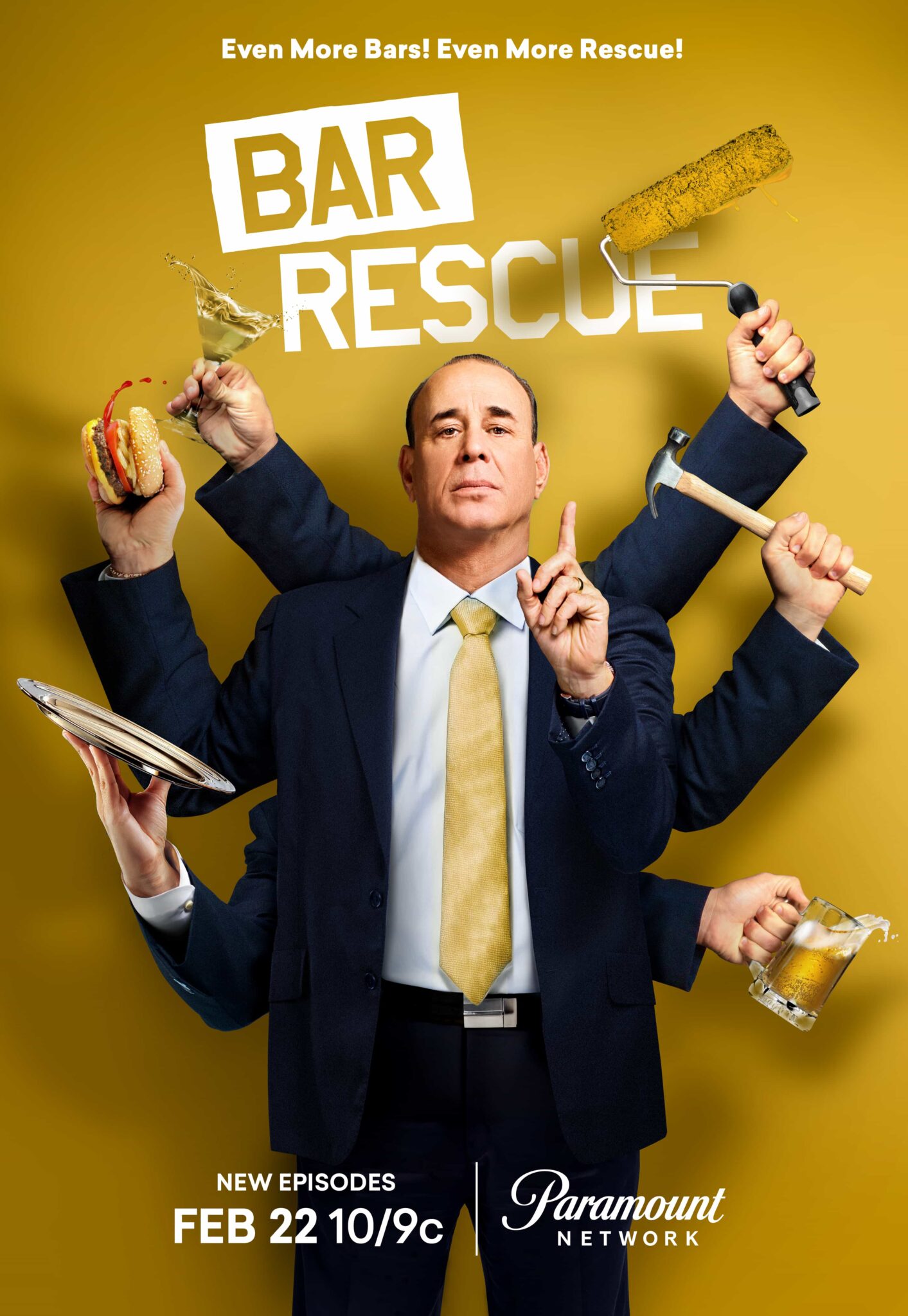The Rescue Paramount Bar Rescue Season 10 Premiere Date Set for February 22 on Paramount Network
