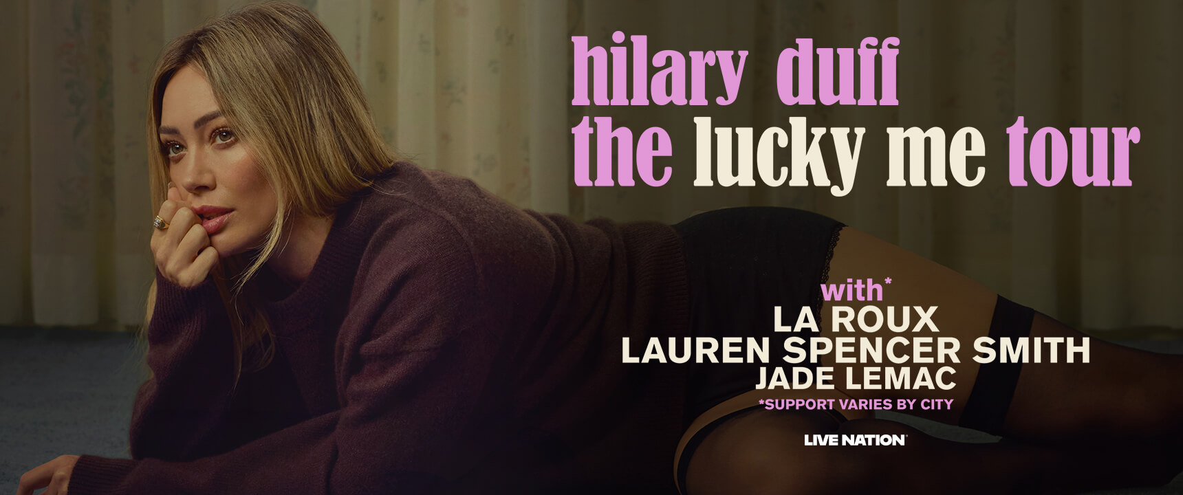 Hilary Duff 2026 Tour Dates