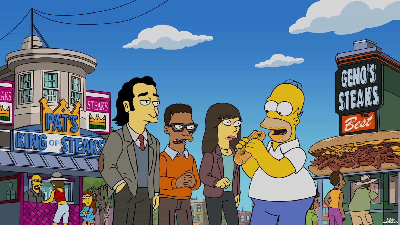 Simpsons Se The Simpsons Season 37 Episode 14 Photos “Irrational Treasure” (800th)