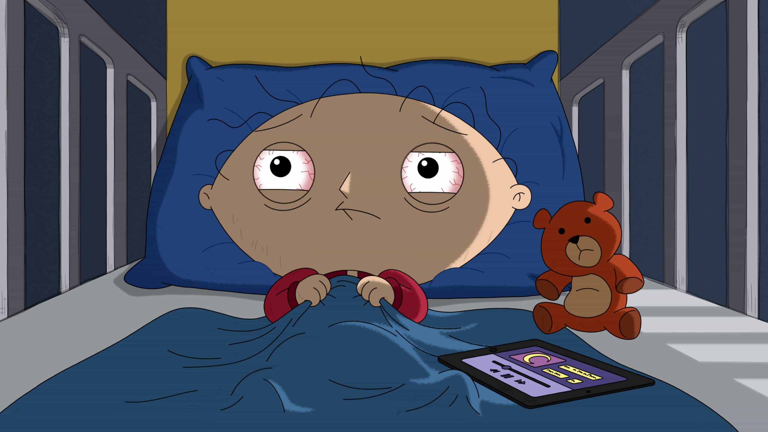 FAMILY GUY: For the first time in the show's history, Lois and Stewie finally understand each other -- thanks to Brian's edibles -- and explore and try to explain their complicated relationship in the all-new "The Edible Arrangement" season premiere episode of Family Guy airing Sunday, February 15 (9:31-10:00 PM ET/PT) on FOX. FAMILY GUY © 2026 by 20th Television