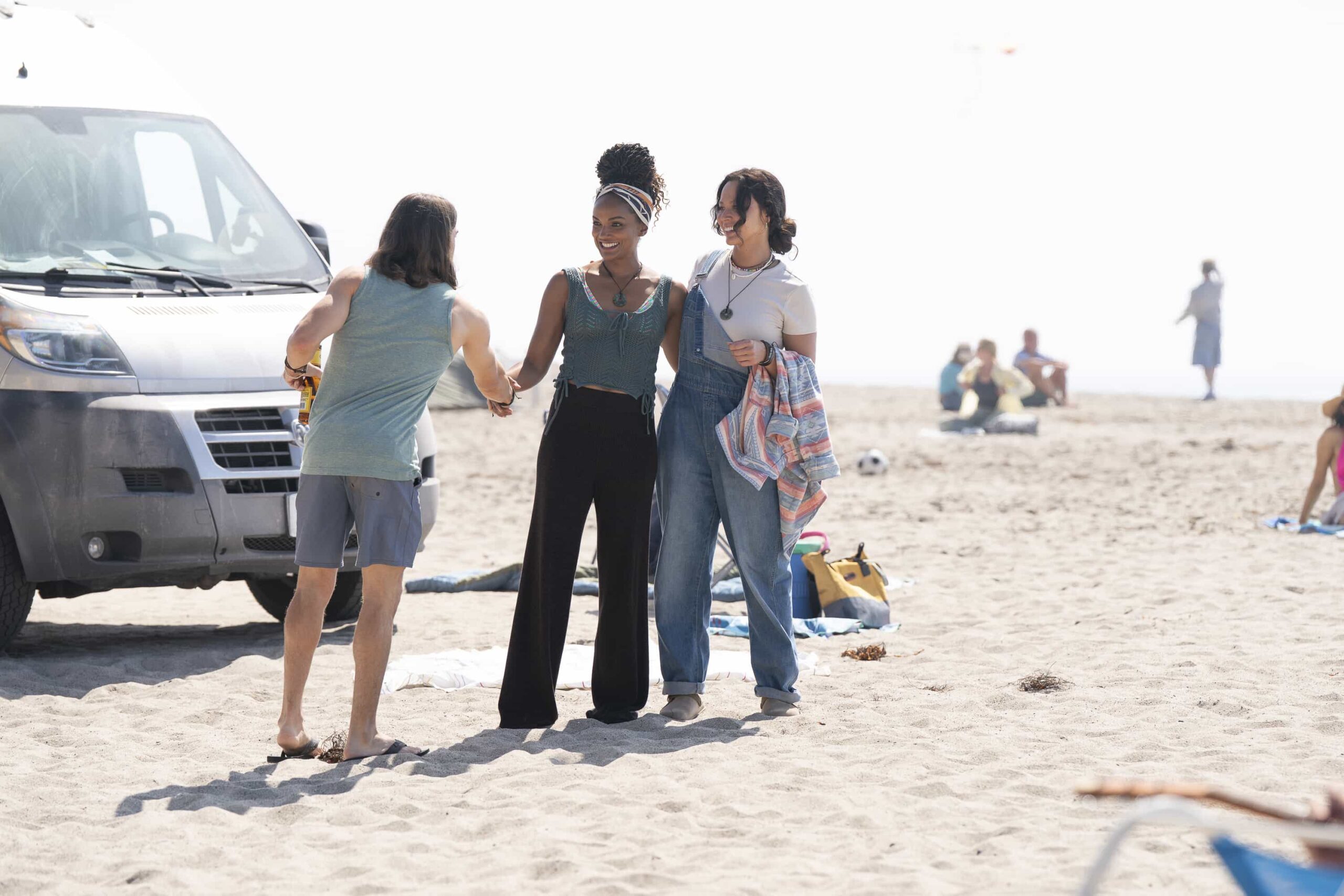 THE ROOKIE - “Baja” - Harper and Lucy go undercover in Baja while investigating the murder of two young women. Back in LA, Bradford and the FBI task force assist in the investigation, while Nolan and Bailey navigate their long-distance relationship. MONDAY, FEB. 16 (10:00-11:00 p.m. EST) on ABC. (Disney/Mike Taing) 
MEKIA COX, MELISSA O’NEIL