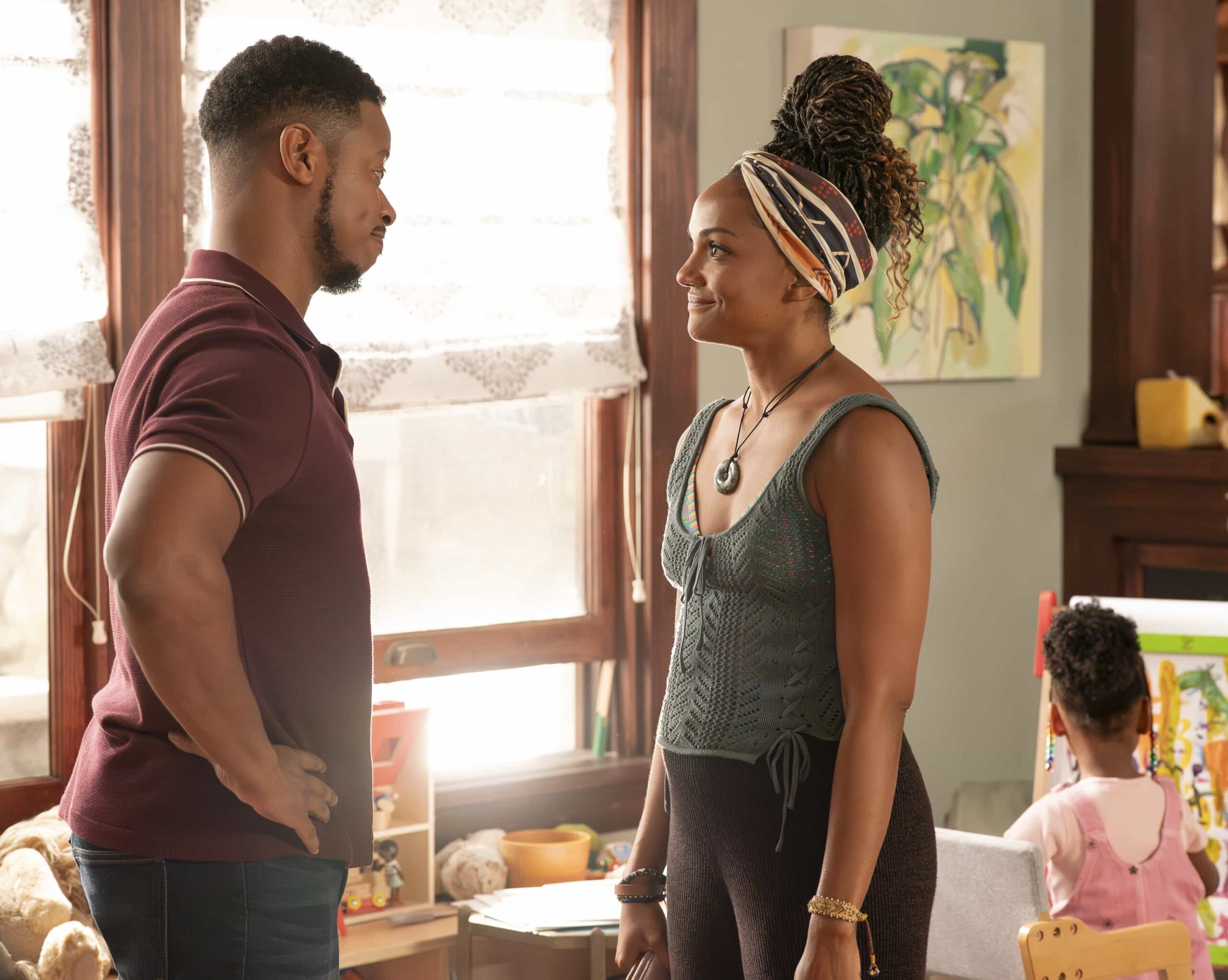 THE ROOKIE - “Baja” - Harper and Lucy go undercover in Baja while investigating the murder of two young women. Back in LA, Bradford and the FBI task force assist in the investigation, while Nolan and Bailey navigate their long-distance relationship. MONDAY, FEB. 16 (10:00-11:00 p.m. EST) on ABC. (Disney/Mike Taing) 
ARJAY SMITH, MEKIA COX