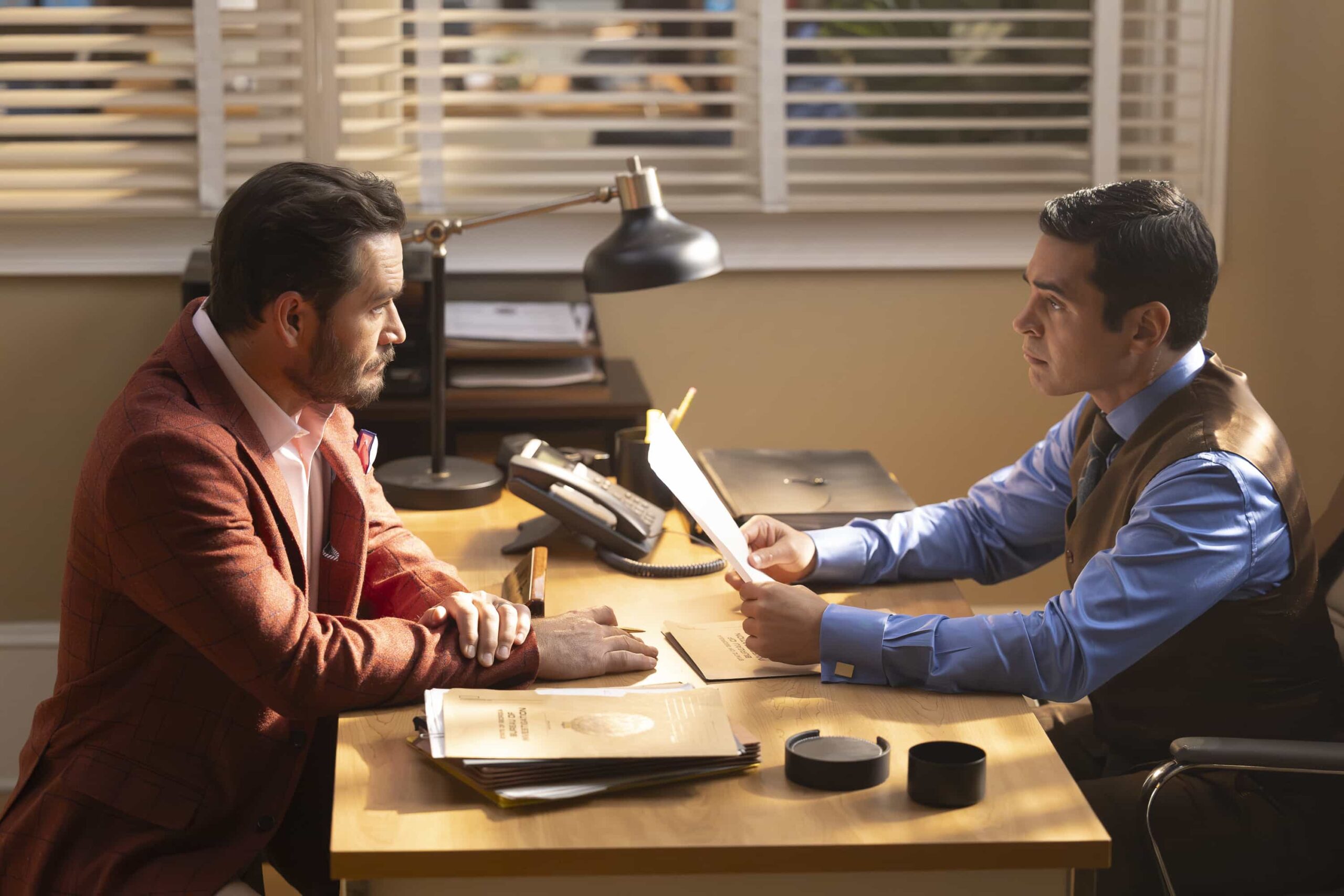 Will Trent Season 4 Episode 7 MARK-PAUL GOSSELAAR, RAMÓN RODRIGUEZ