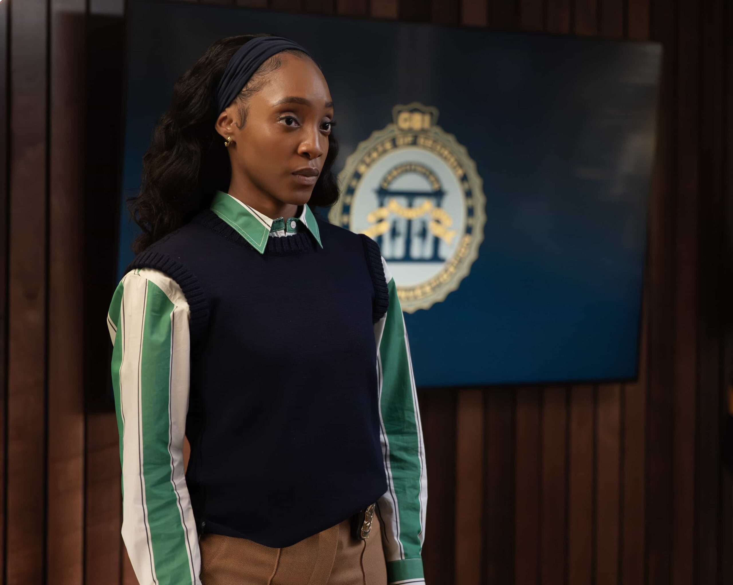 WILL TRENT - “CALL PAUL” - A chilling suburban murder pushes Will and Faith into the mind of a meticulous killer. As his empathy edges toward obsession, the return of Paul Campano, his volatile former foster brother, threatens to unravel both the case and Will’s inner balance. TUESDAY, FEB. 17 (8:00-9:00 p.m. EST) on ABC. (Disney/Daniel Delgado Jr.) 
IANTHA RICHARDSON