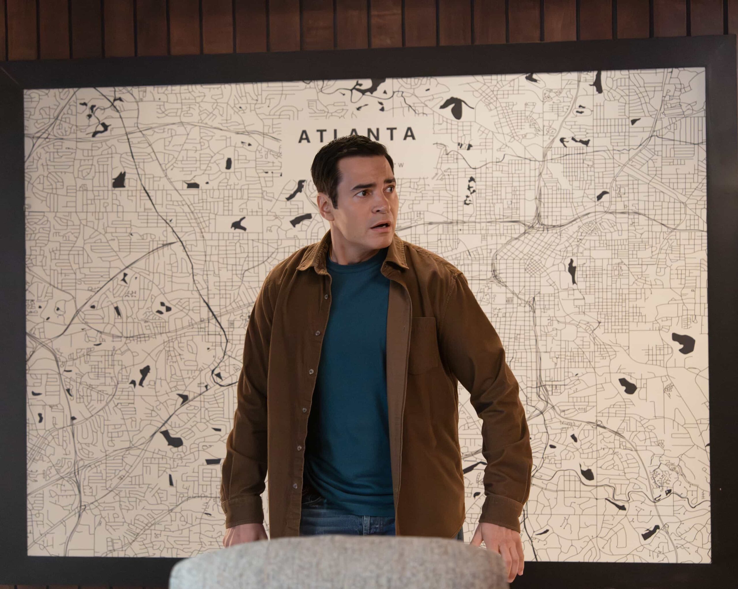 WILL TRENT Season 4 Episode 7 - “CALL PAUL” - A chilling suburban murder pushes Will and Faith into the mind of a meticulous killer. As his empathy edges toward obsession, the return of Paul Campano, his volatile former foster brother, threatens to unravel both the case and Will’s inner balance. TUESDAY, FEB. 17 (8:00-9:00 p.m. EST) on ABC. (Disney/Daniel Delgado Jr.) 
RAMÓN RODRIGUEZ