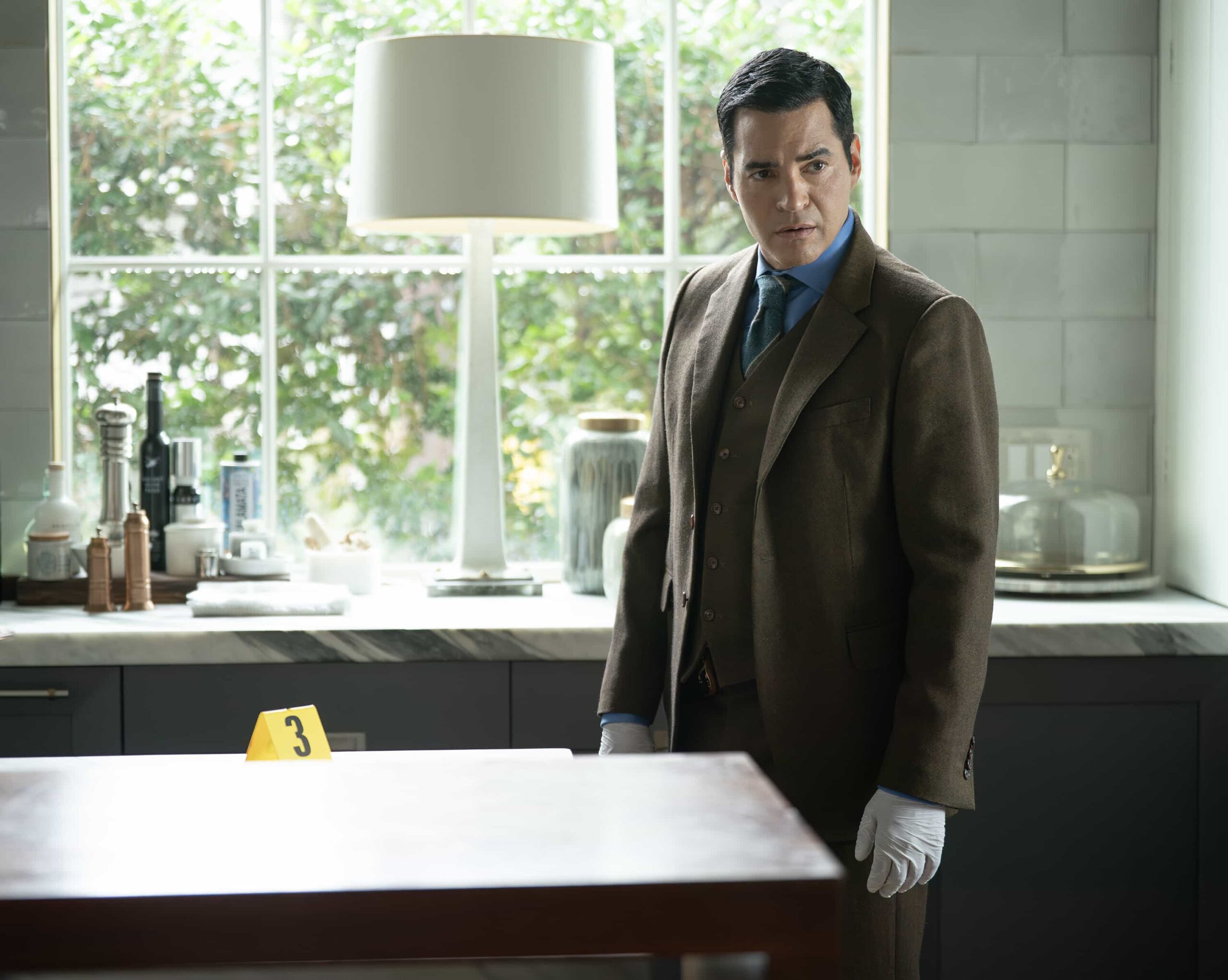 WILL TRENT Season 4 Episode 7 - “CALL PAUL” - A chilling suburban murder pushes Will and Faith into the mind of a meticulous killer. As his empathy edges toward obsession, the return of Paul Campano, his volatile former foster brother, threatens to unravel both the case and Will’s inner balance. TUESDAY, FEB. 17 (8:00-9:00 p.m. EST) on ABC. (Disney/Daniel Delgado Jr.) 
RAMÓN RODRIGUEZ