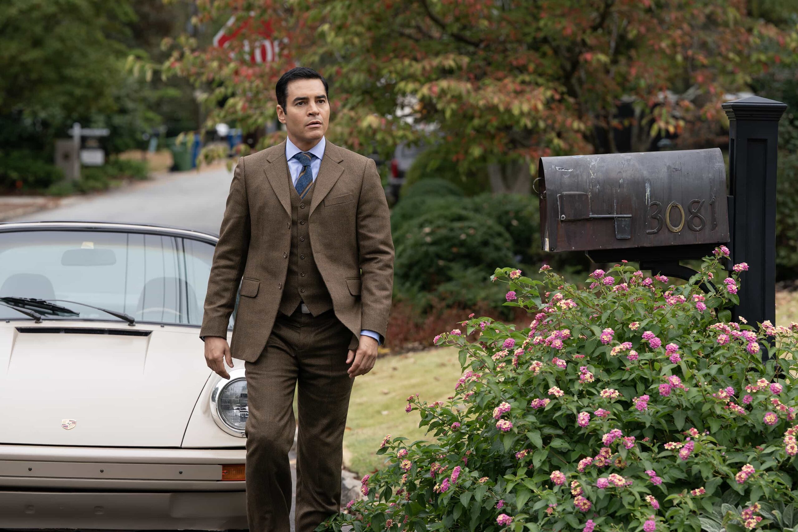 WILL TRENT Season 4 Episode 7 Image - “CALL PAUL” - A chilling suburban murder pushes Will and Faith into the mind of a meticulous killer. As his empathy edges toward obsession, the return of Paul Campano, his volatile former foster brother, threatens to unravel both the case and Will’s inner balance. TUESDAY, FEB. 17 (8:00-9:00 p.m. EST) on ABC. (Disney/Daniel Delgado Jr.) 
RAMÓN RODRIGUEZ