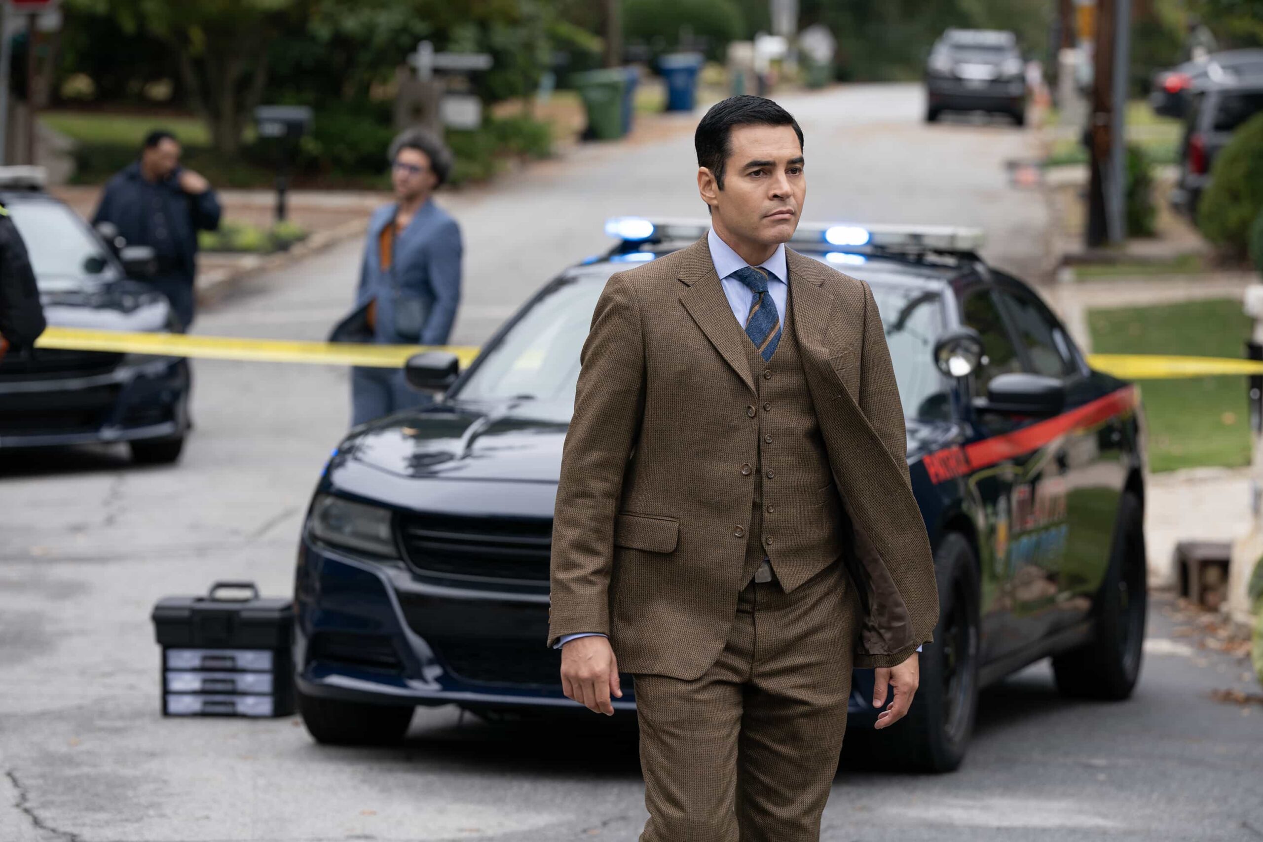 WILL TRENT - “CALL PAUL” - A chilling suburban murder pushes Will and Faith into the mind of a meticulous killer. As his empathy edges toward obsession, the return of Paul Campano, his volatile former foster brother, threatens to unravel both the case and Will’s inner balance. TUESDAY, FEB. 17 (8:00-9:00 p.m. EST) on ABC. (Disney/Daniel Delgado Jr.) 
RAMÓN RODRIGUEZ