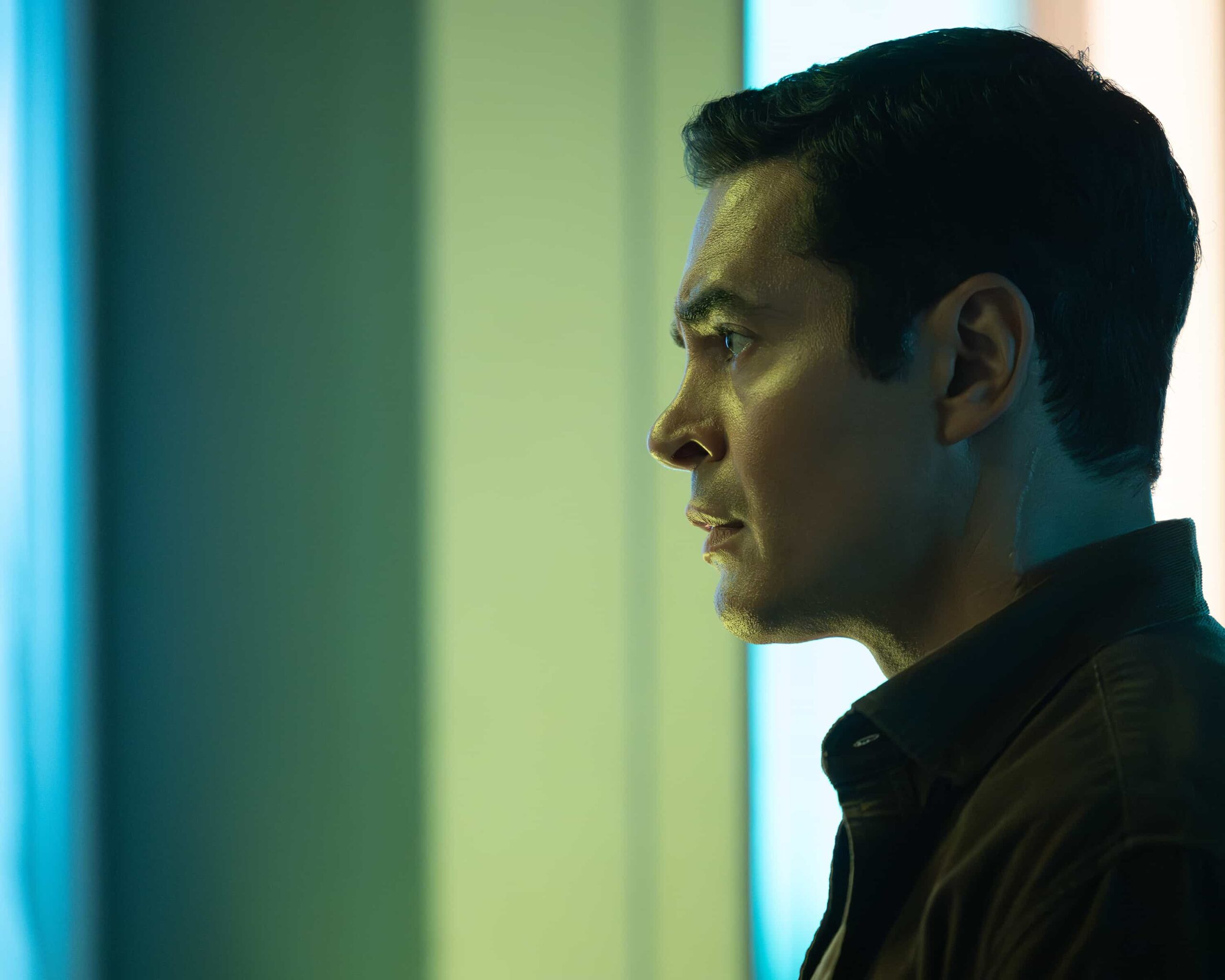 WILL TRENT Season 4 Episode 7 Still - “CALL PAUL” - A chilling suburban murder pushes Will and Faith into the mind of a meticulous killer. As his empathy edges toward obsession, the return of Paul Campano, his volatile former foster brother, threatens to unravel both the case and Will’s inner balance. TUESDAY, FEB. 17 (8:00-9:00 p.m. EST) on ABC. (Disney/Matt Miller) 
RAMÓN RODRIGUEZ