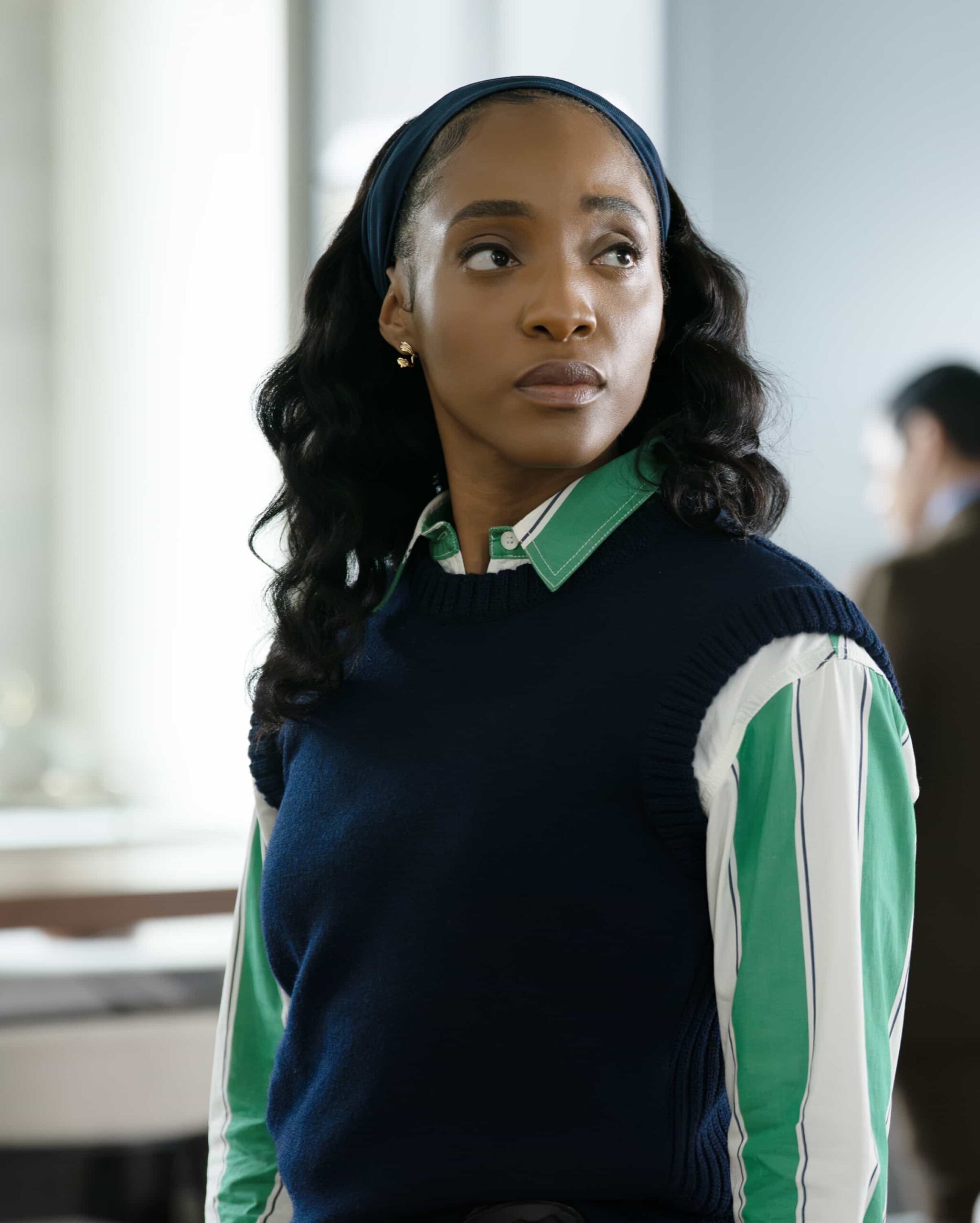 WILL TRENT Season 4 Episode 7 Image - “CALL PAUL” - A chilling suburban murder pushes Will and Faith into the mind of a meticulous killer. As his empathy edges toward obsession, the return of Paul Campano, his volatile former foster brother, threatens to unravel both the case and Will’s inner balance. TUESDAY, FEB. 17 (8:00-9:00 p.m. EST) on ABC. (Disney/Daniel Delgado Jr.) 
IANTHA RICHARDSON