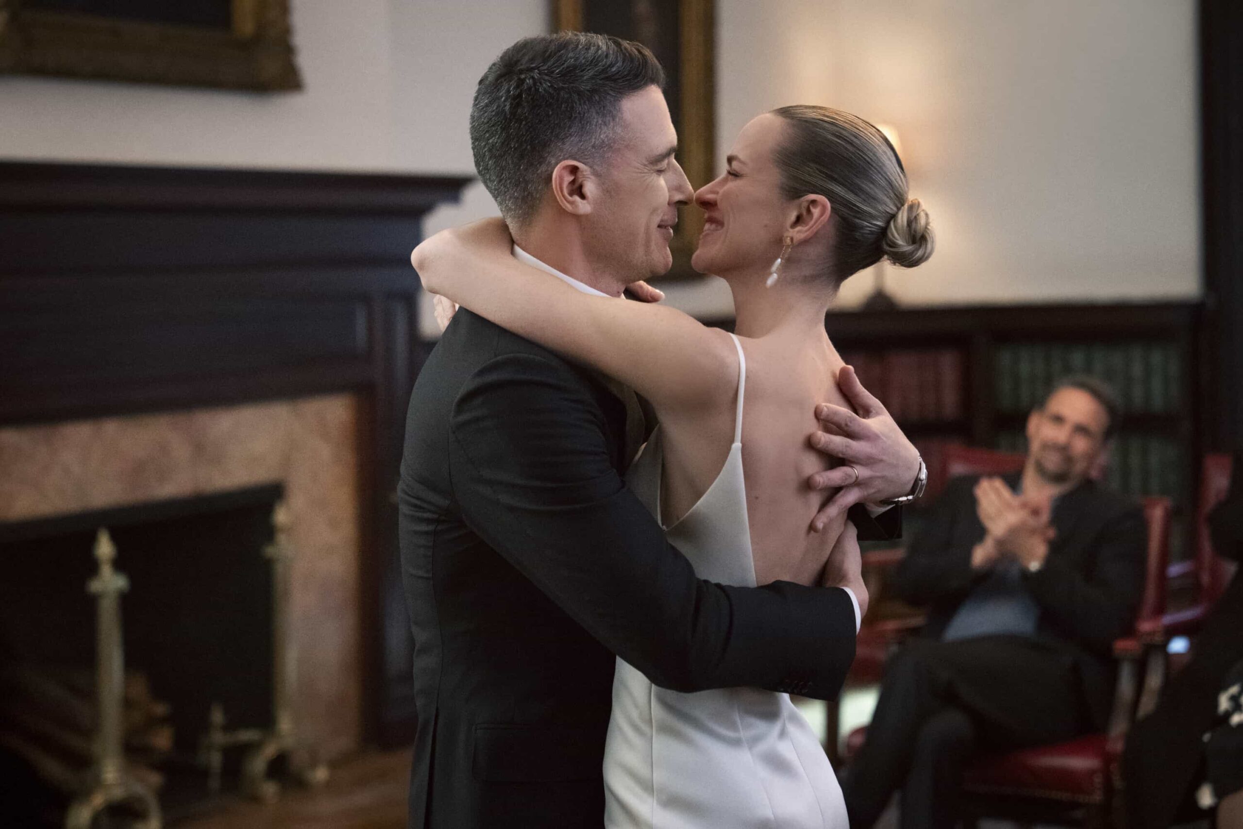 FBI Season 8 Episode 11 “Confetti” – When an undercover operation being led by Special Agent Nina Chase (guest star Shantel VanSanten) goes sideways, the team works together to flip their only witness to help them hunt down a rip crew at a cartel wedding. The aftermath leads Nina and Scola to realize they are ready to tie the knot, on FBI, Monday, Feb. 23 (9:00-10:00 PM, ET/PT). Pictured (L-R): John Boyd as Special Agent Stuart Scola and Shantel VanSanten as Special Agent Nina Chase. Photo: Bennett Raglin/CBS ©2026 CBS Broadcasting, Inc. All Rights Reserved.