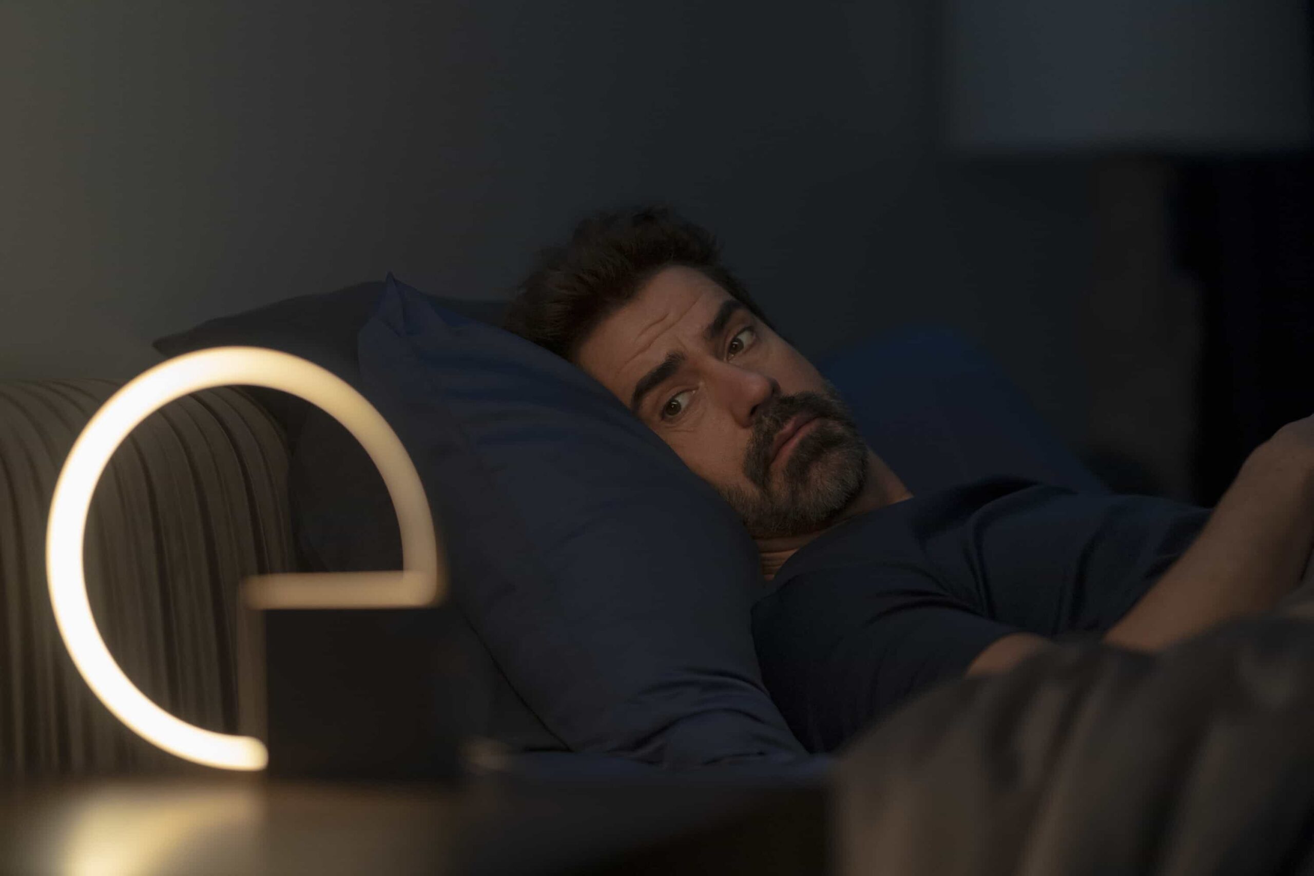 “Ol’Man Liver” – Elsbeth battles a wealthy biohacker (Hamish Linklater) who will do anything to stay young, including an extreme diet, vigorous exercise, and murder, on ELSBETH, Thursday, Feb. 26 (10:00-11:00 PM, ET/PT) on the CBS Television Network and streaming on Paramount+   Pictured: Hamish Linklater as Archer Kopunek  Photo: Michael Parmelee/CBS ©2025 CBS Broadcasting, Inc. All Rights Reserved.