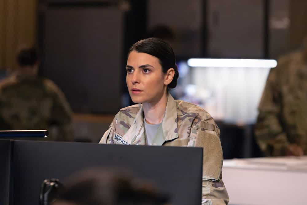 THE HUNTING PARTY -- "Noah Cyrus" Episode 205 -- Pictured: Sara Garcia as Jennifer Morales -- (Photo by: Danielle Mathias/NBC)
