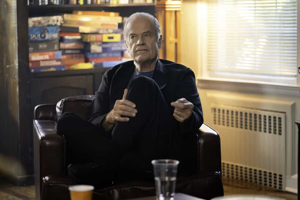 The Hunting Party Season 2 Episode 5 Promo -- "Noah Cyrus" Episode 205 -- Pictured: Kelsey Grammer as Noah Cyrus -- (Photo by: Ralph Bavaro/NBC)